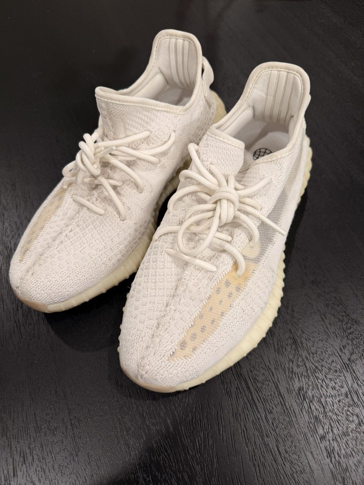 Yeezy Yeezy Boost 350 V2 Cream White Size 9 – Lightly Worn No Box Size US 9 / EU 42 - 1 Thumbnail