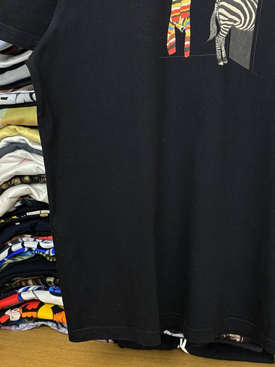 Paul Smith Paul Smith "Undressed Zebra" Printed Graphic Tee Size US M / EU 48-50 / 2 - 5 Thumbnail
