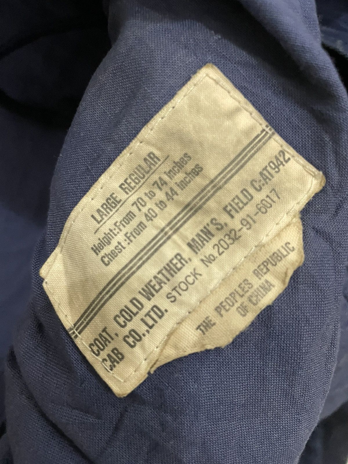 Vintage Vintage Army M-65 Overshirt Jacket Size US L / EU 52-54 / 3 - 14 Thumbnail