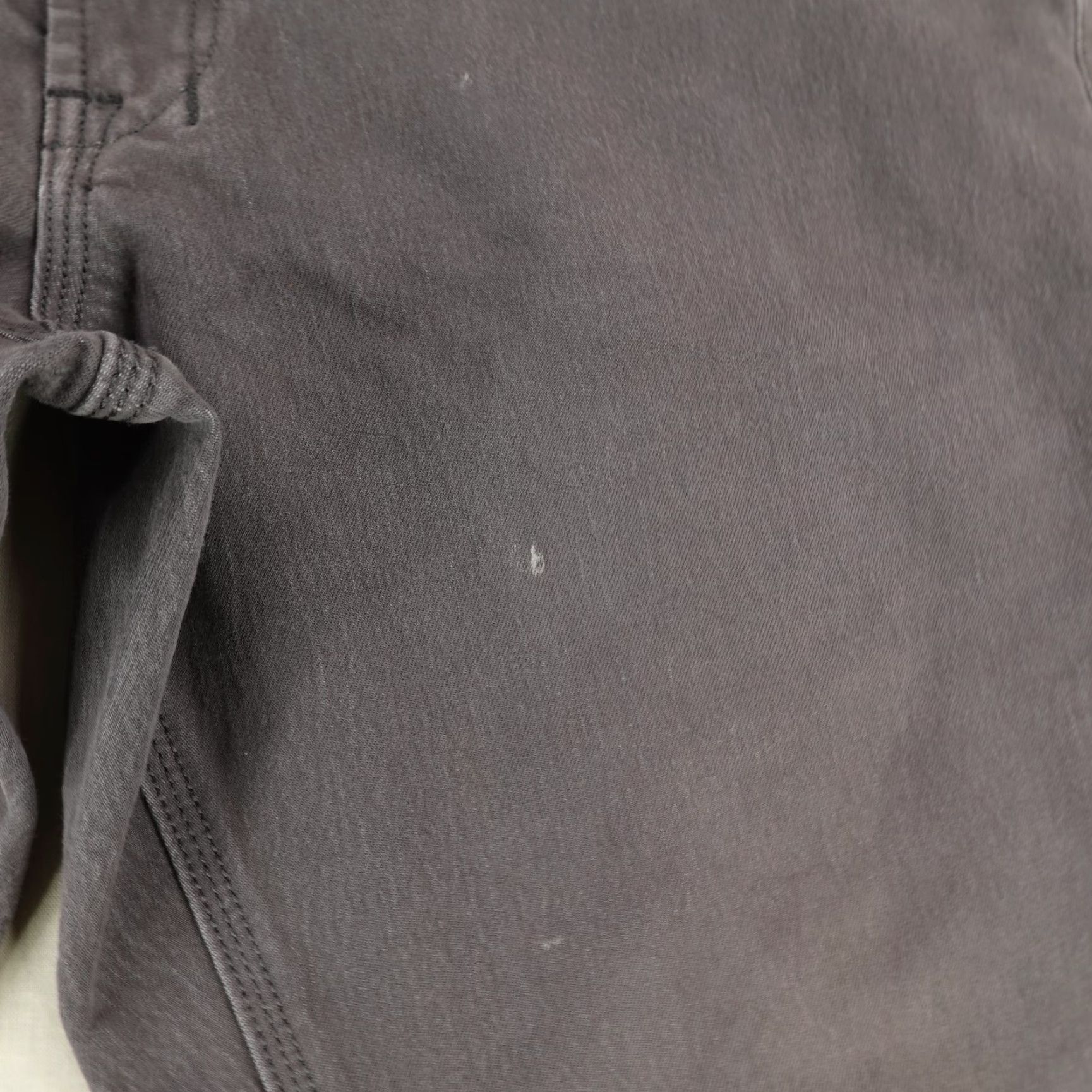 Vintage VINTAGE Bulletprufe Jeans Mens Bootcut 34x34 Denim Gray Cotton Stretch Regular Department Men Size US 36 / EU 52 - 4 Thumbnail