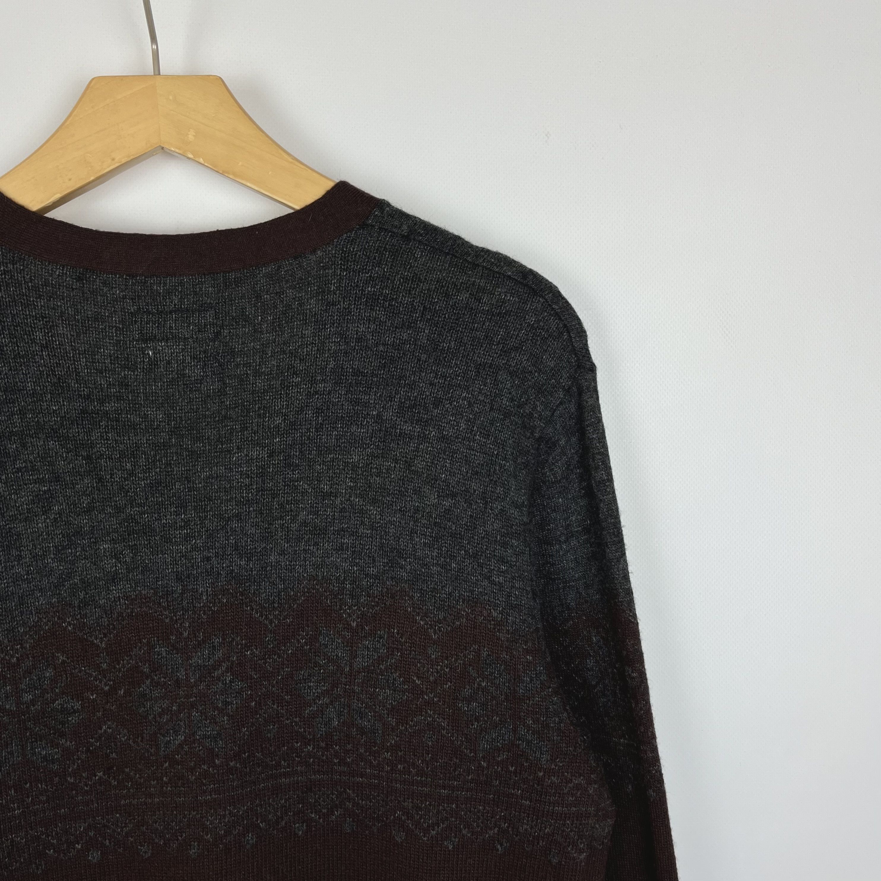Allsaints Designer AllSaints Spitalfields Scafell Cardigan Sweater Size US M / EU 48-50 / 2 - 14 Thumbnail