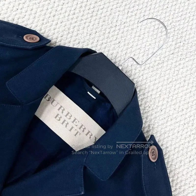Burberry Burberry Cotton Polka Dot Mid. Size US M / EU 48-50 / 2 - 3 Thumbnail