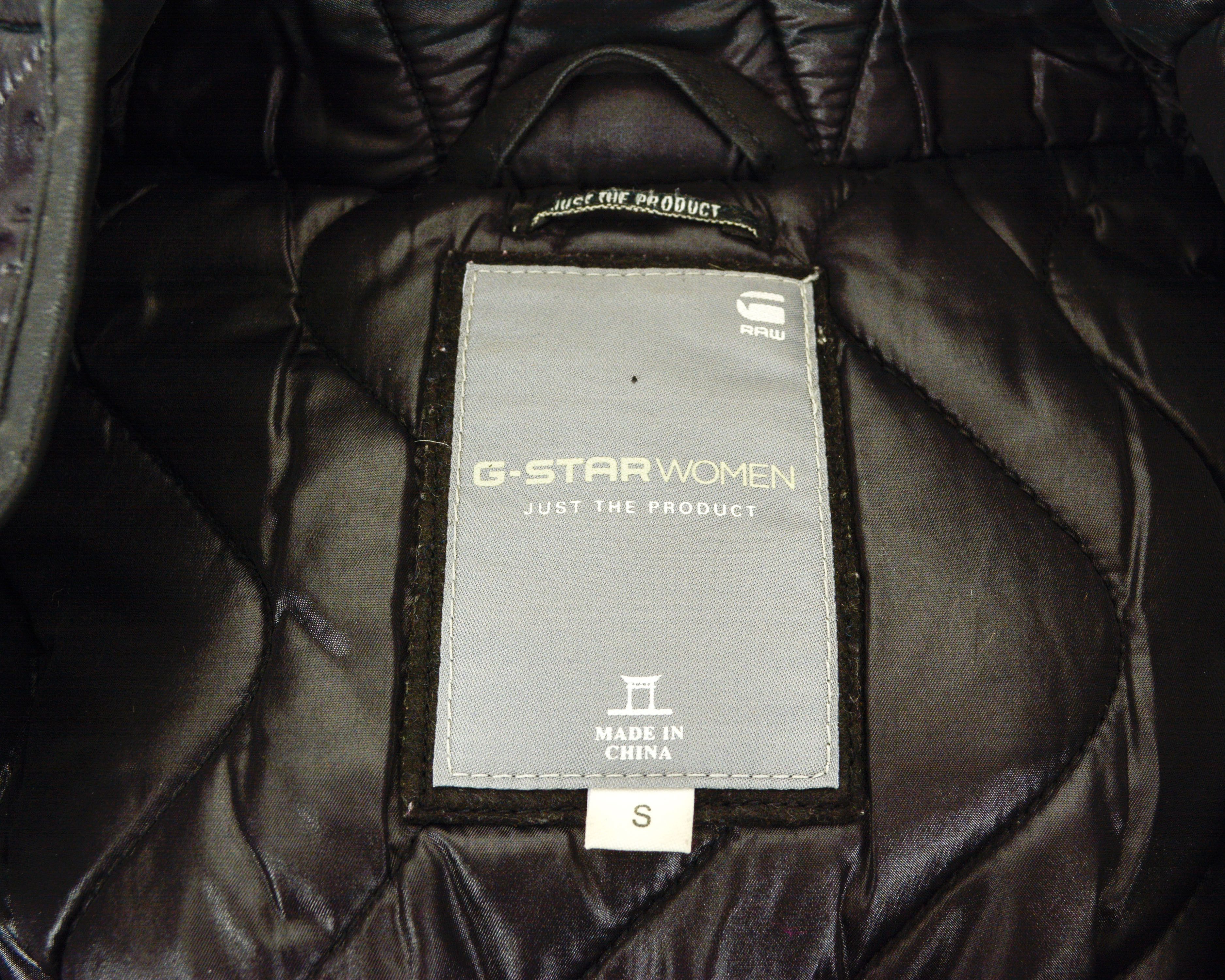 G-Star Minor Relax Women S Coat Mid-Lenght Jacket Trench Padded Size S / US 4 / IT 40 - 4 Thumbnail