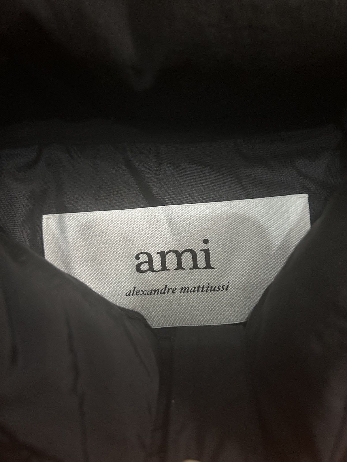 AMI AMI PARIS Down Puffer Vest size M Size US M / EU 48-50 / 2 - 4 Thumbnail