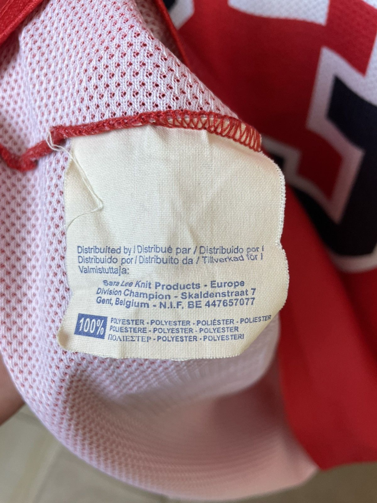 Champion × NBA × Vintage Vintage Champion Chicago Bulls Michael Jordan 23 Jersey Size US S / EU 44-46 / 1 - 8 Thumbnail