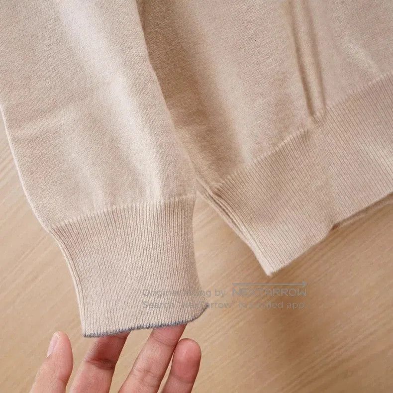Brunello Cucinelli Brunello Cucinelli Cashmere Crewneck Sweater. Size US L / EU 52-54 / 3 - 7 Thumbnail
