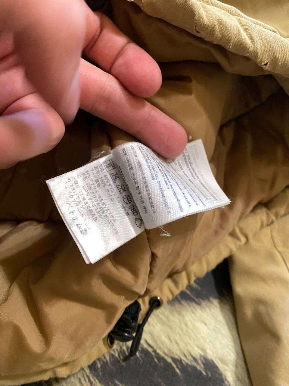 Carhartt vintage beige jacket logo Carhartt luxury Streetwear Y2K Size US L / EU 52-54 / 3 - 4 Thumbnail