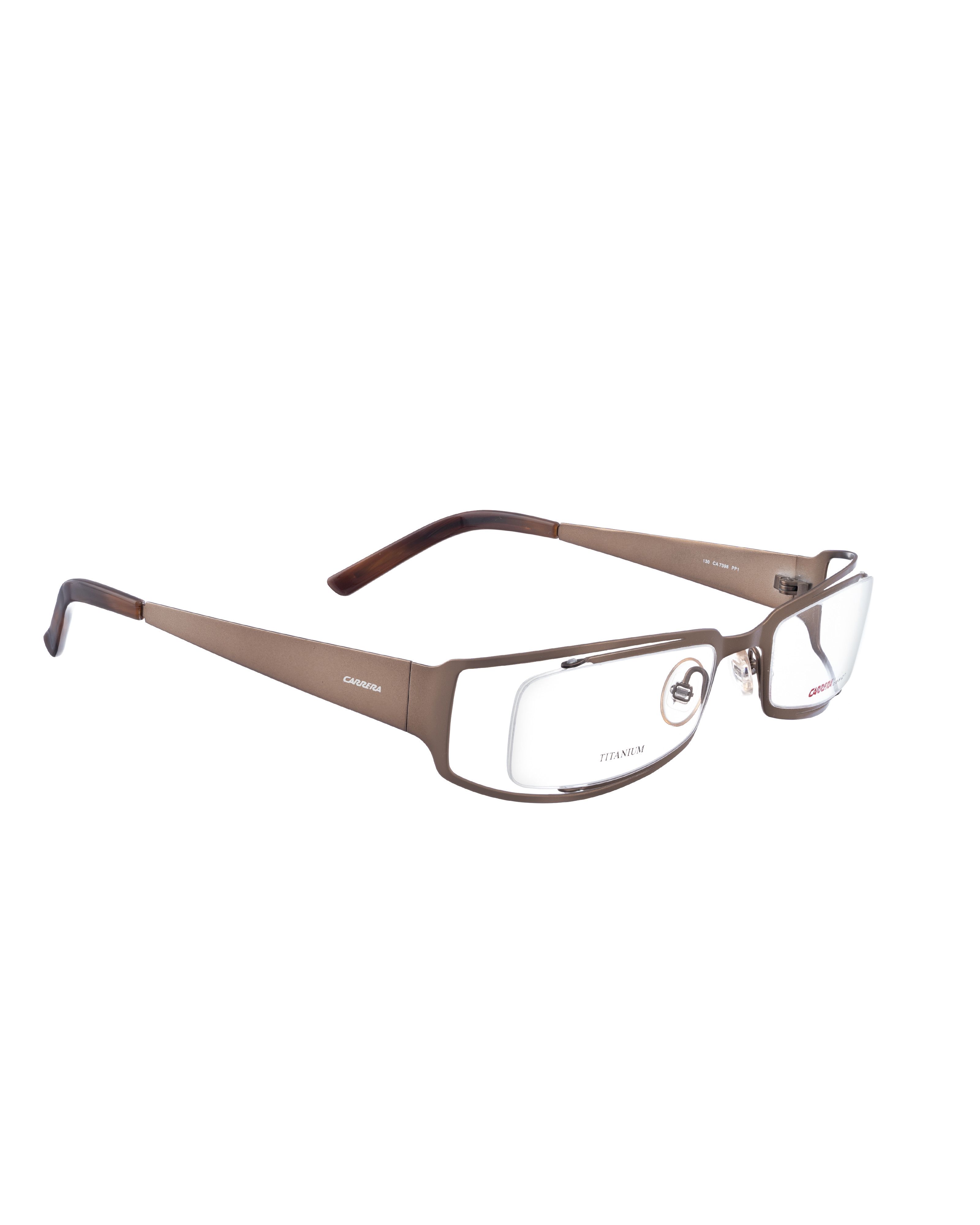 Carrera Carrera 00s Elastic Brown Metallic Glasses Size ONE SIZE - 2 Thumbnail