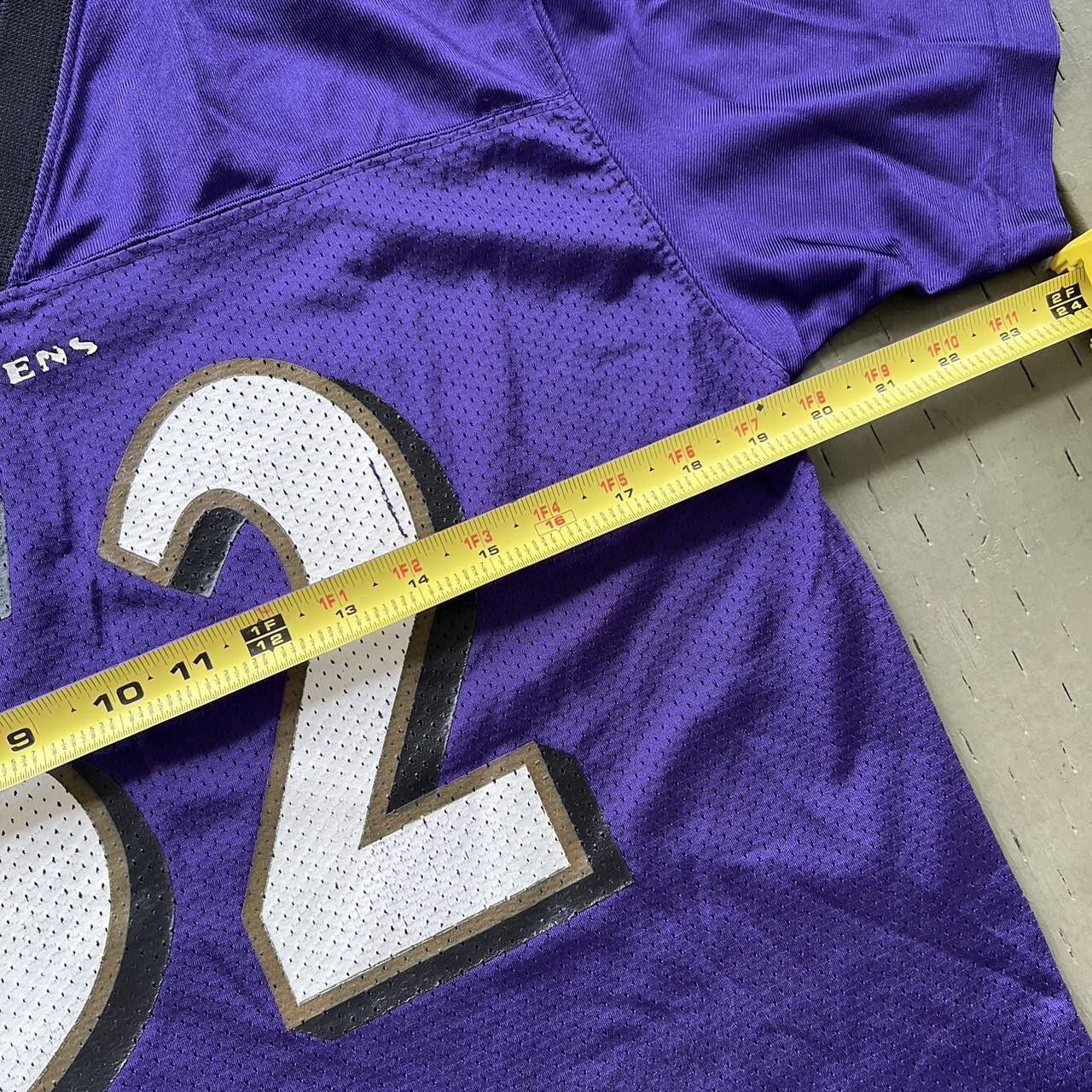 NFL Baltimore Ravens Reebok Authentic Alternate Jersey Ray Lewis Size US XS / EU 42 / 0 - 5 Thumbnail