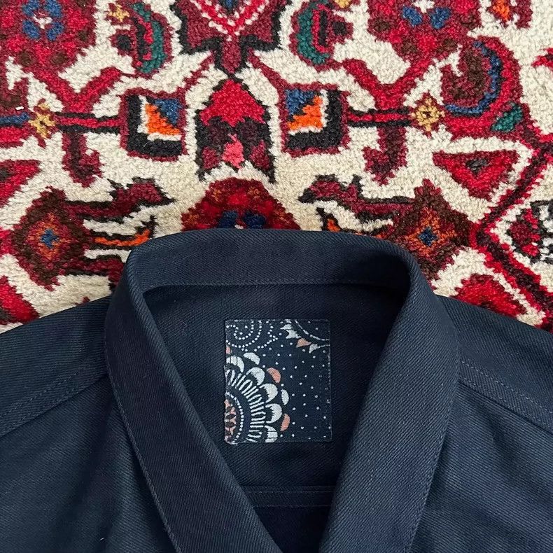 Visvim Visvim CMYK N.D Denim Jacket with Tags-2506 Size US XXL / EU 58 / 5 - 5 Thumbnail