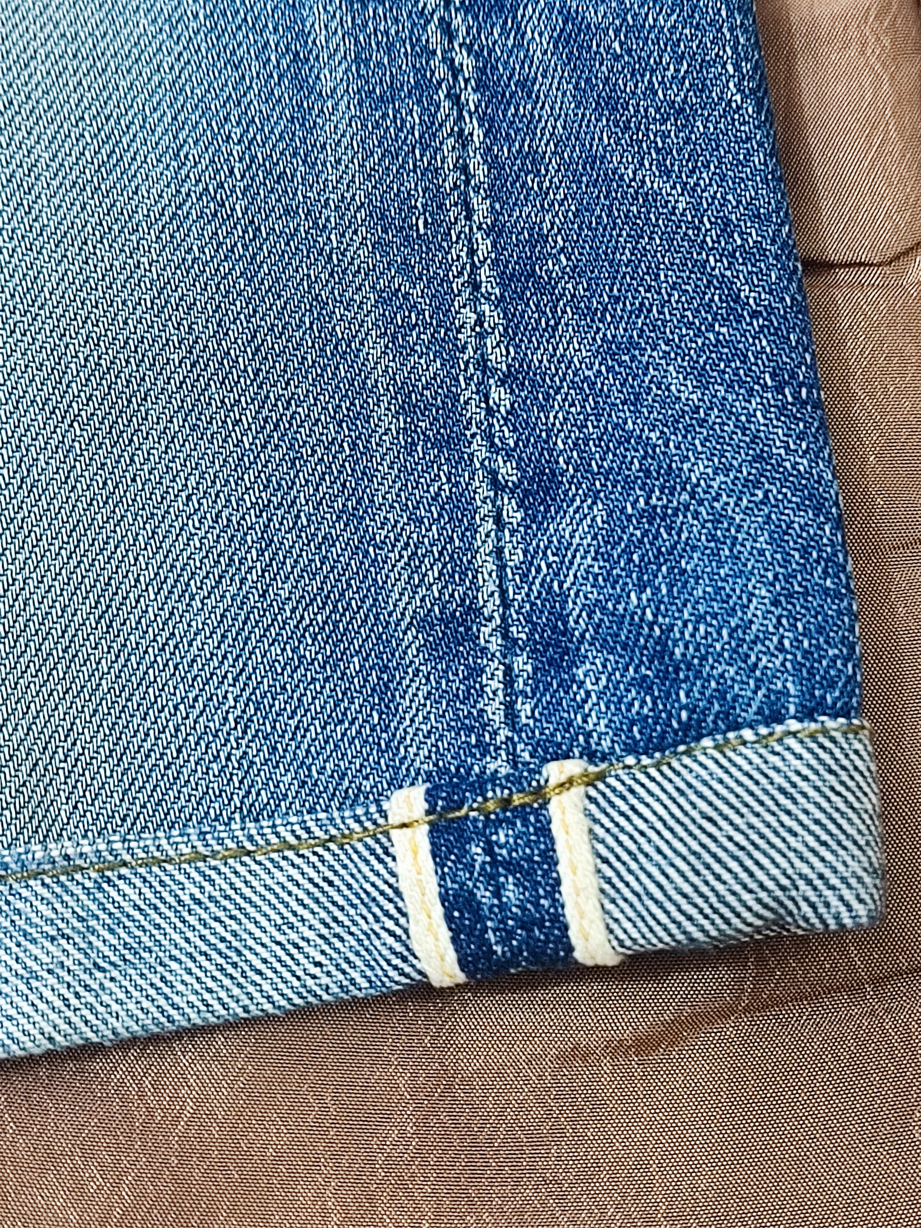Warehouse & Co. Vintage Warehouse Selvedge Short Denim Size US 34 / EU 50 - 5 Thumbnail