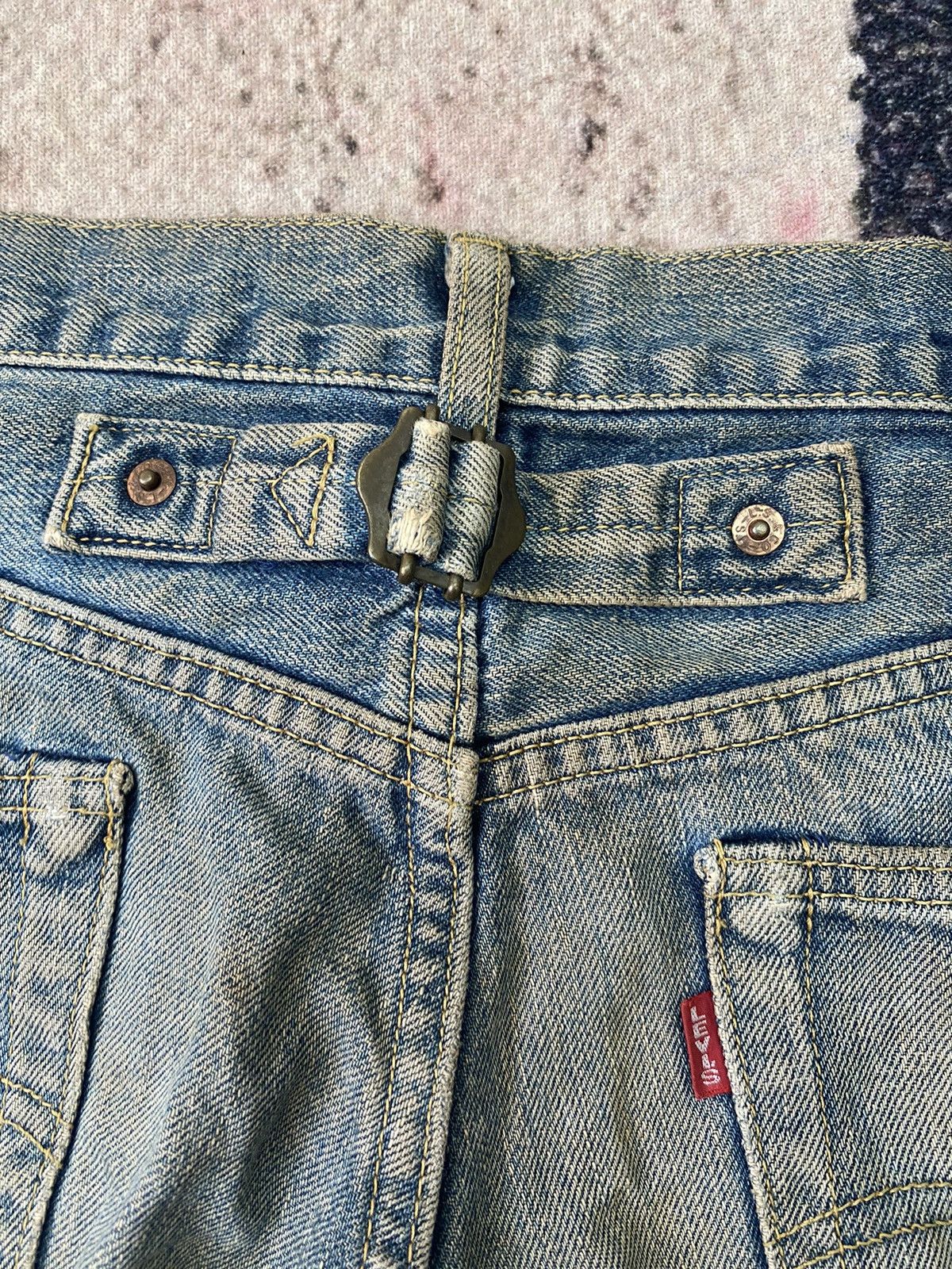 Levi's Vintage Levi’s Big E Lot.702 Jeans Made in Japan Size US 36 / EU 52 - 3 Thumbnail