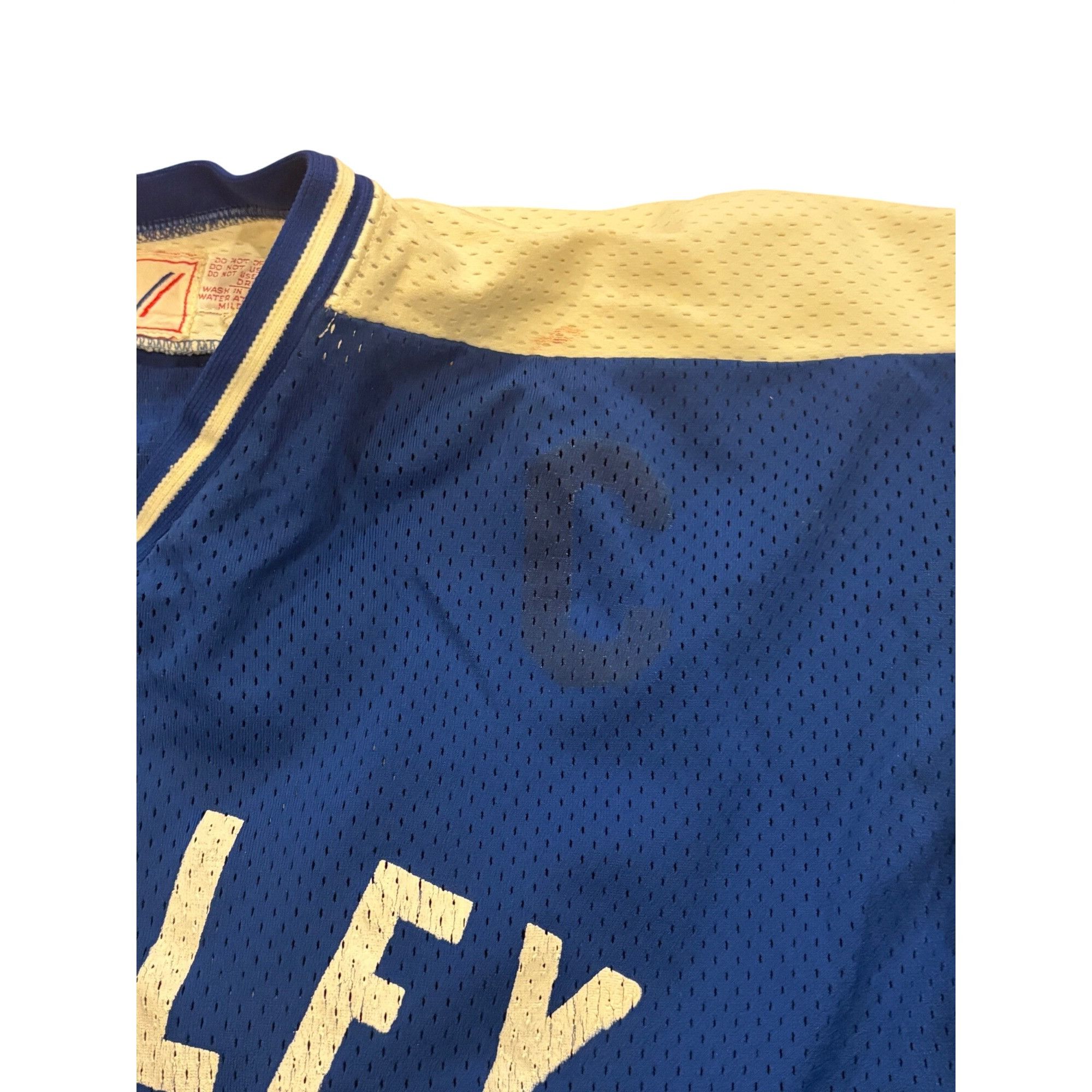 Stall and Dean Vintage Game Worn Bentley Falcons #15 Stall & Dean NCAA Hock Size US XL / EU 56 / 4 - 6 Thumbnail