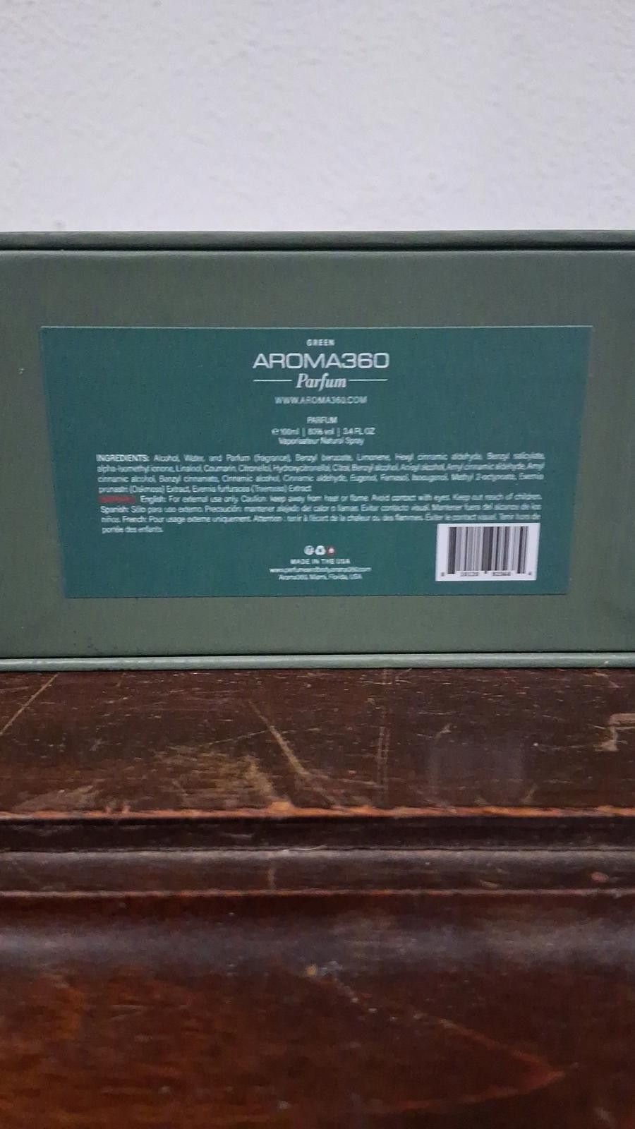 Other Aroma360 Green Parfum – 100ml / 3.4 oz Unisex Size ONE SIZE - 4 Thumbnail
