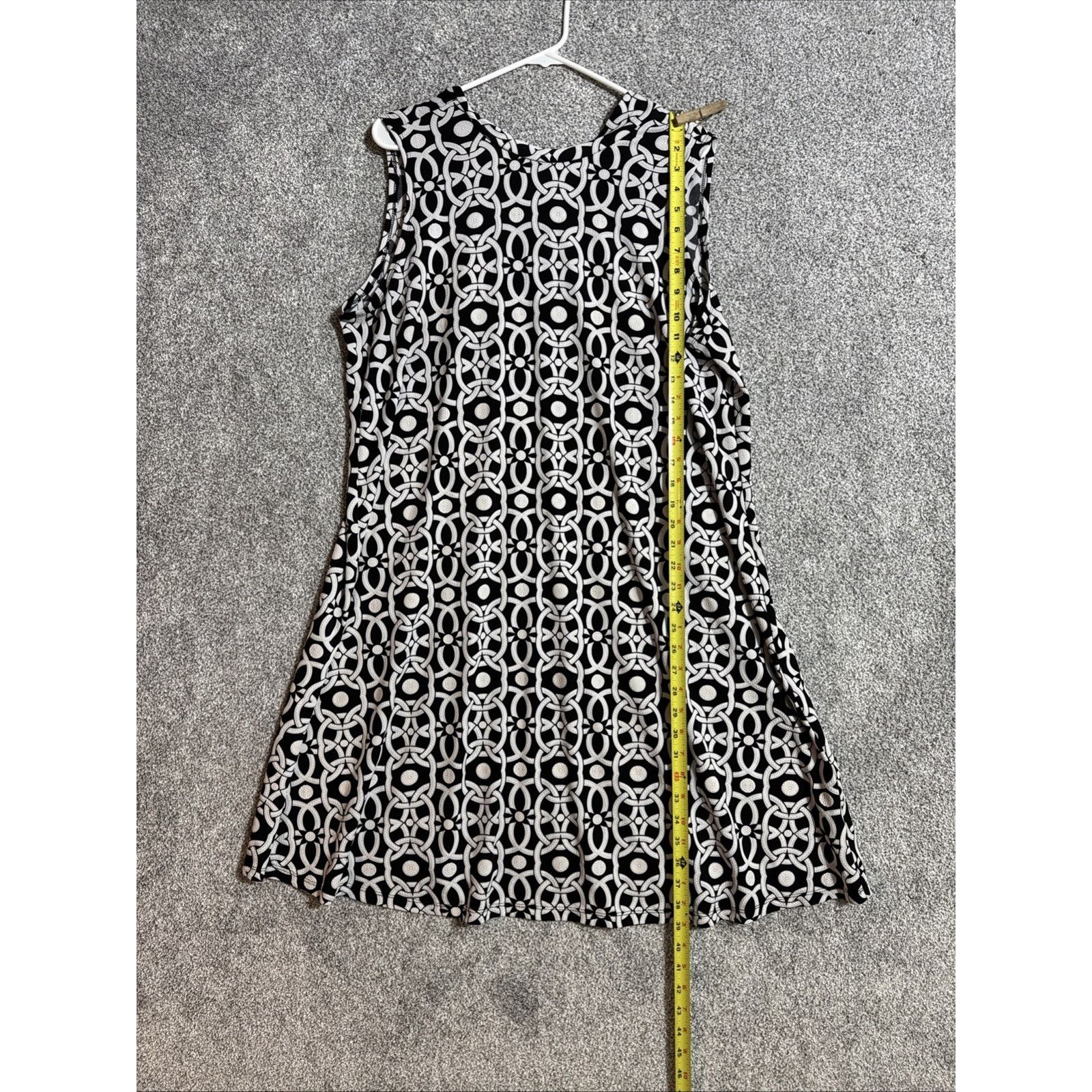 Other Signature By Robbie Bee Dress XL Scarf Neck Retro Y2K Size XL / US 12-14 / IT 48-50 - 4 Thumbnail