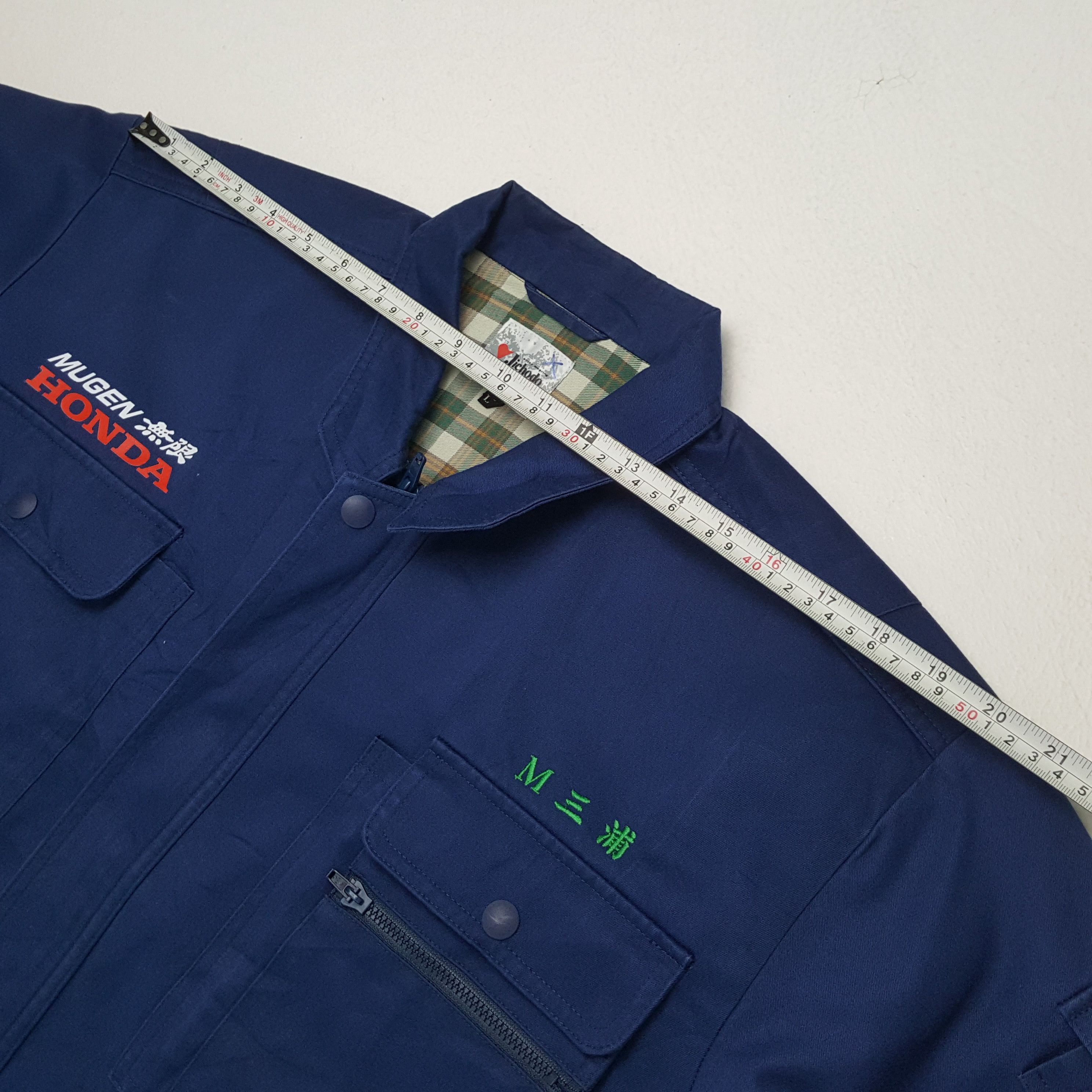 Vintage MUGEN HONDA Japanese Racing Team Custom Jacket