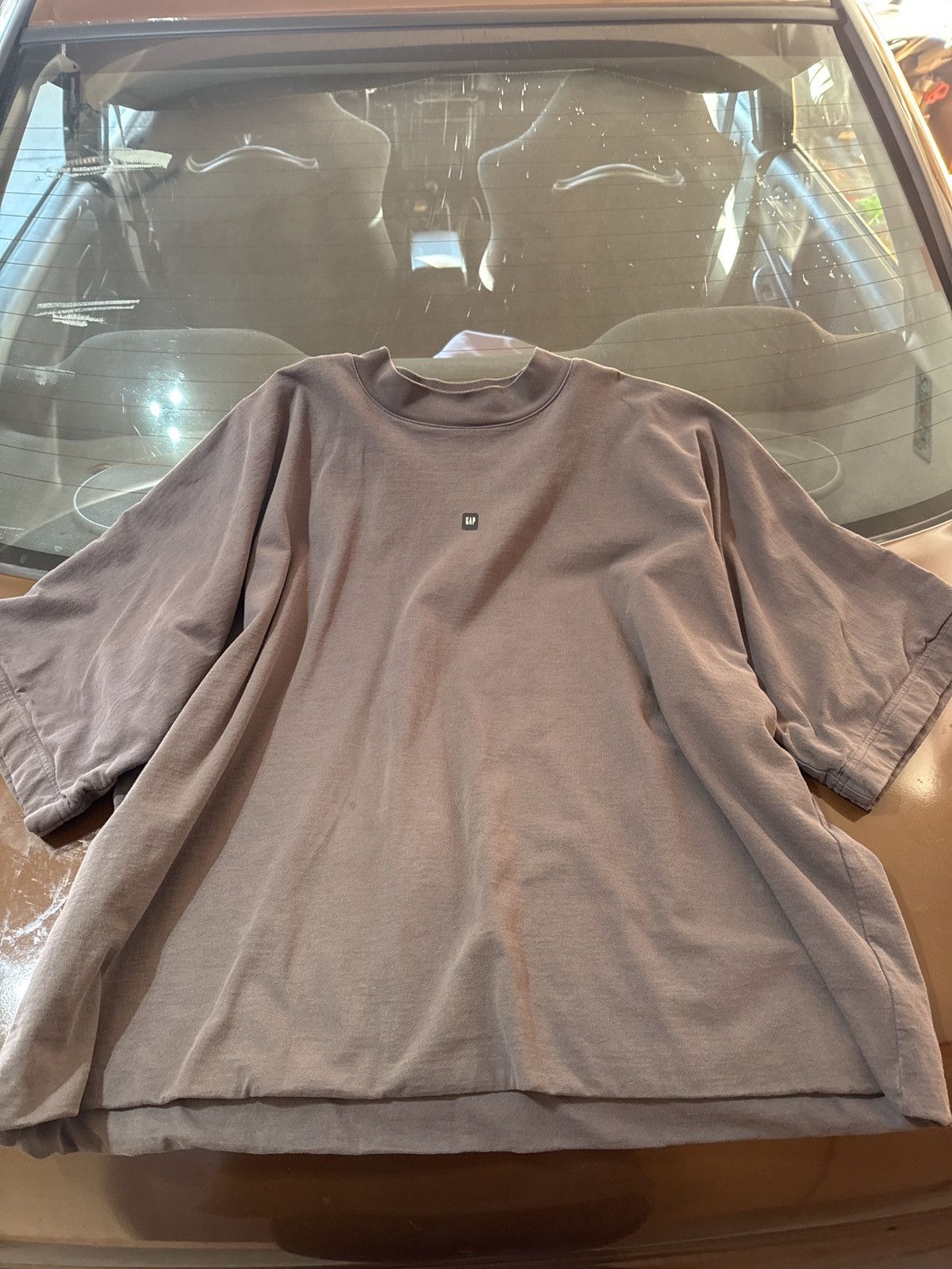 Balenciaga × Gap × Yeezy Yeezy GAP Logo No Seam ‘Dark Grey’ Size US M / EU 48-50 / 2 - 3 Thumbnail