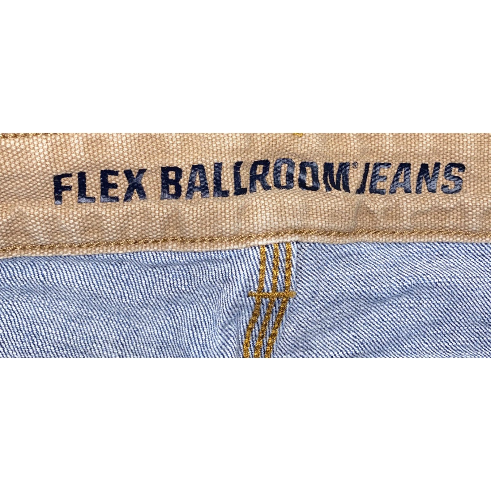 CO Duluth Trading Co Jeans Ballroom FLEX BALLROOM Denim Blue Mens Size 40 X 30 Inseam 30 Regular Cotton Zip Fly Marketed as Regular Fit Size US 40 / EU 56 - 7 Thumbnail