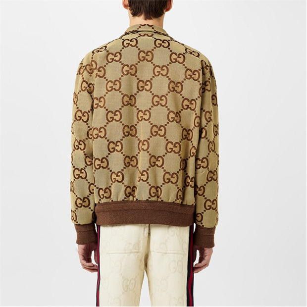 Gucci Jumbo Gg Canvas Jacket Size US S / EU 44-46 / 1 - 3 Thumbnail