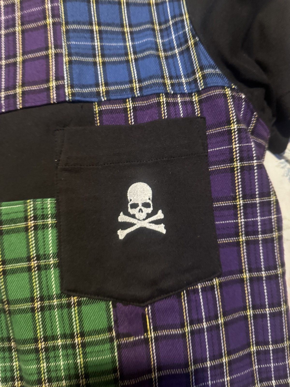 Mastermind Japan Mastermind plaid patch Tshirt Size US M / EU 48-50 / 2 - 4 Thumbnail
