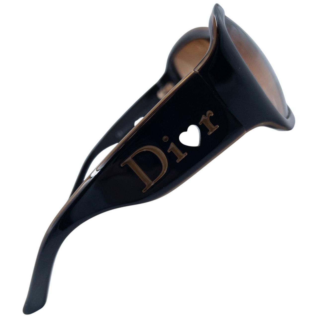 Dior Vintage Dior Heart Sunglasses Size ONE SIZE - 3 Thumbnail