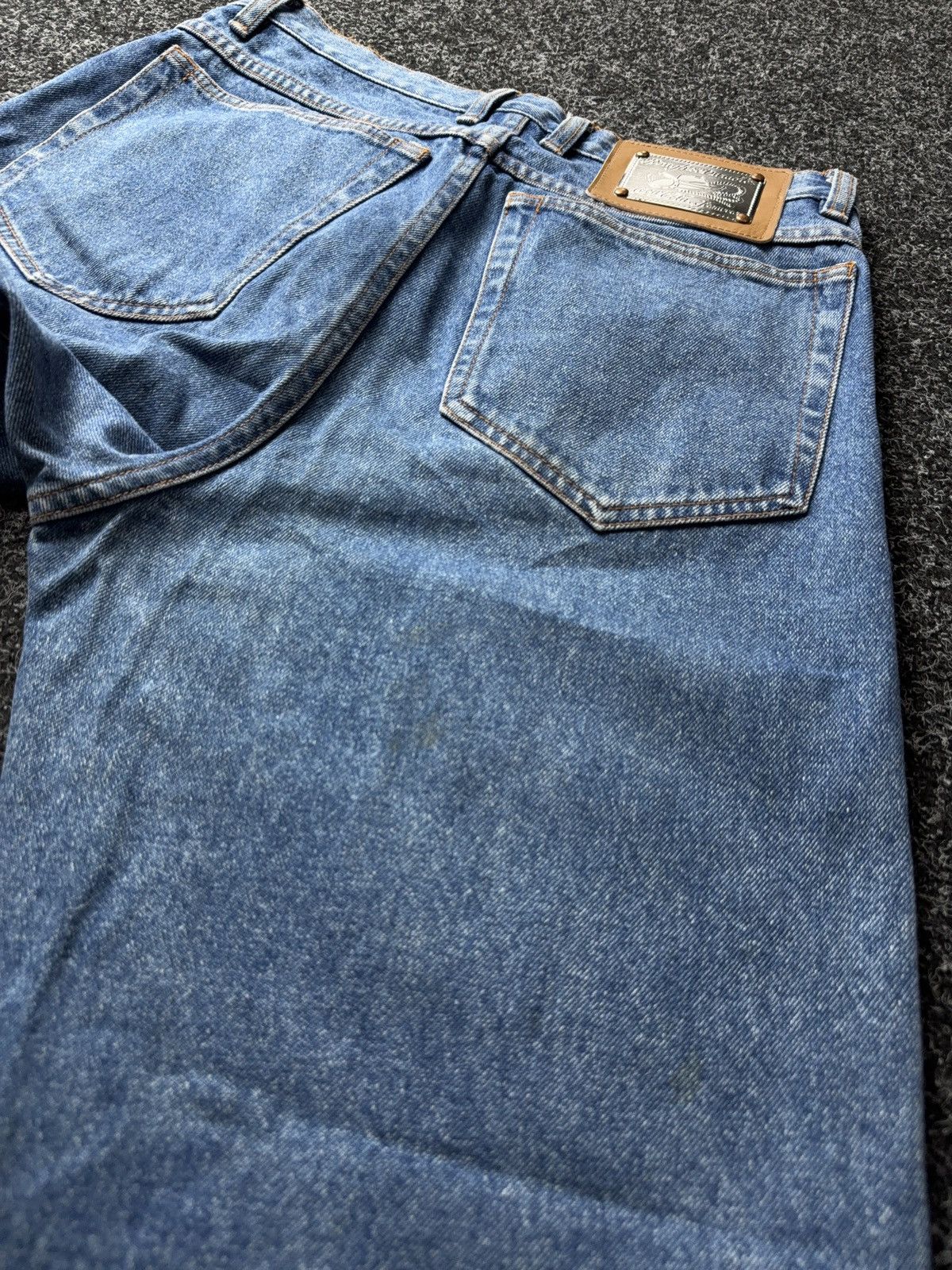Coca Cola Vintage Retro USA Brand Coca Cola Jeans Straight Denim Y2K Size US 31 - 18 Thumbnail