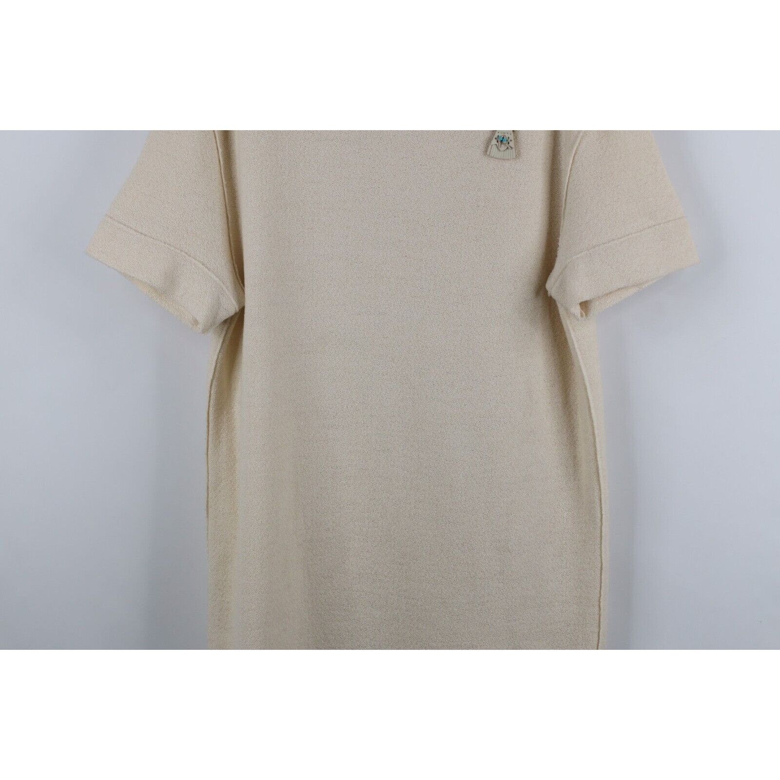 Scotch & Soda Scotch & Soda Maison Soda Wool Knit Turtleneck Sweater Dress Size S / US 4 / IT 40 - 3 Thumbnail