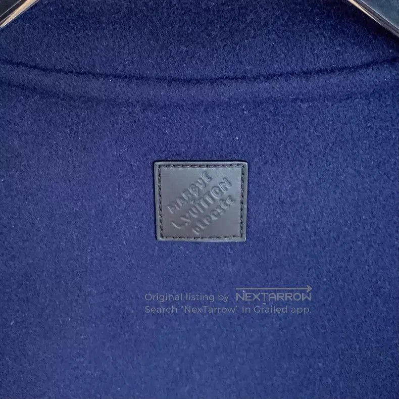 Louis Vuitton Louis Vuitton Blason reversible wool-blend long-sleeve jac Size US M / EU 48-50 / 2 - 5 Thumbnail