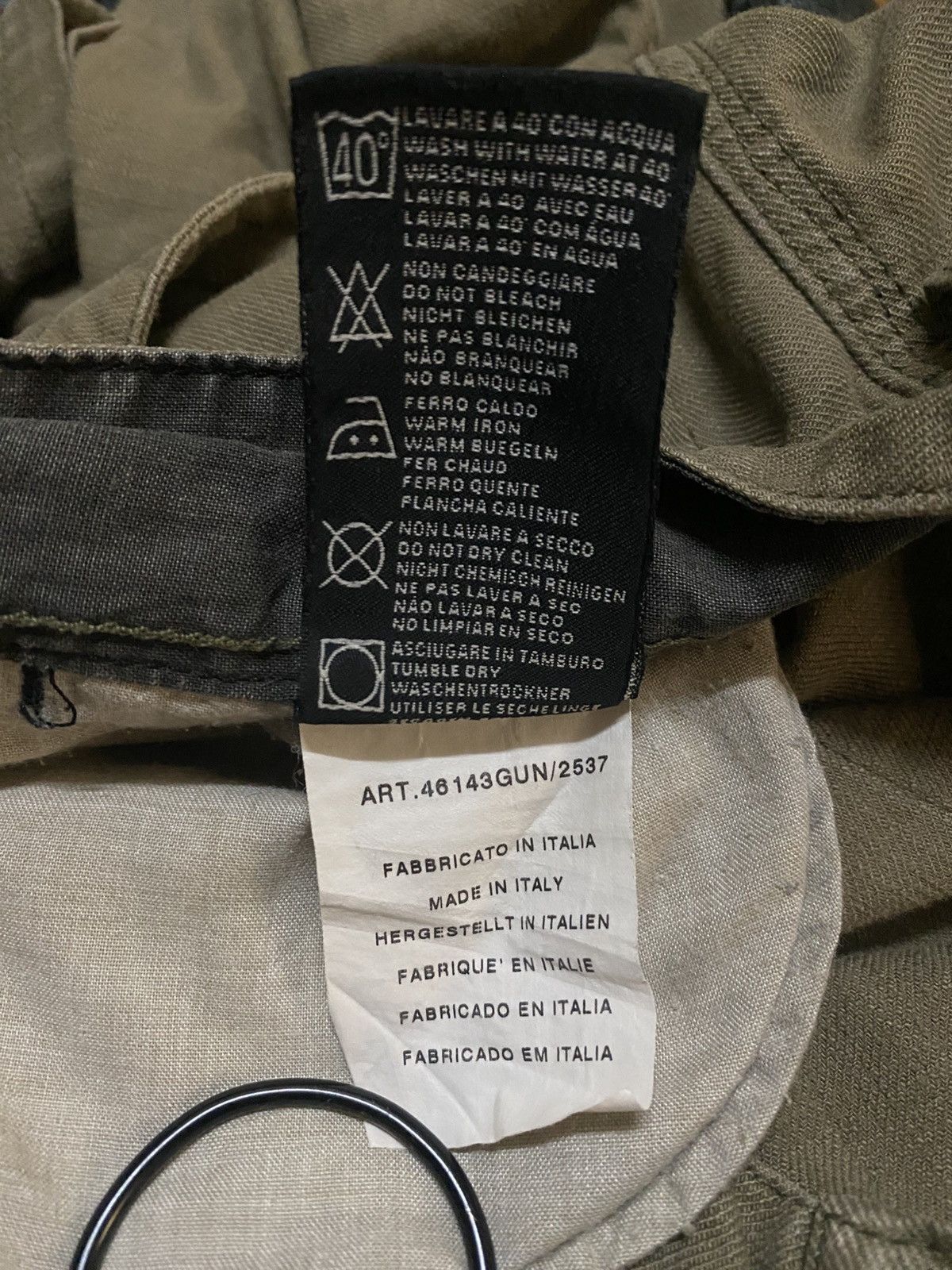 Stone Island Stone Island Denims Small Logo Cargo Style Pants Size US 34 / EU 50 - 13 Thumbnail