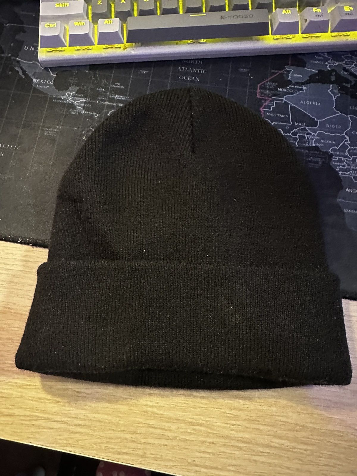 Other Supreme logo beanie Size ONE SIZE - 2 Thumbnail