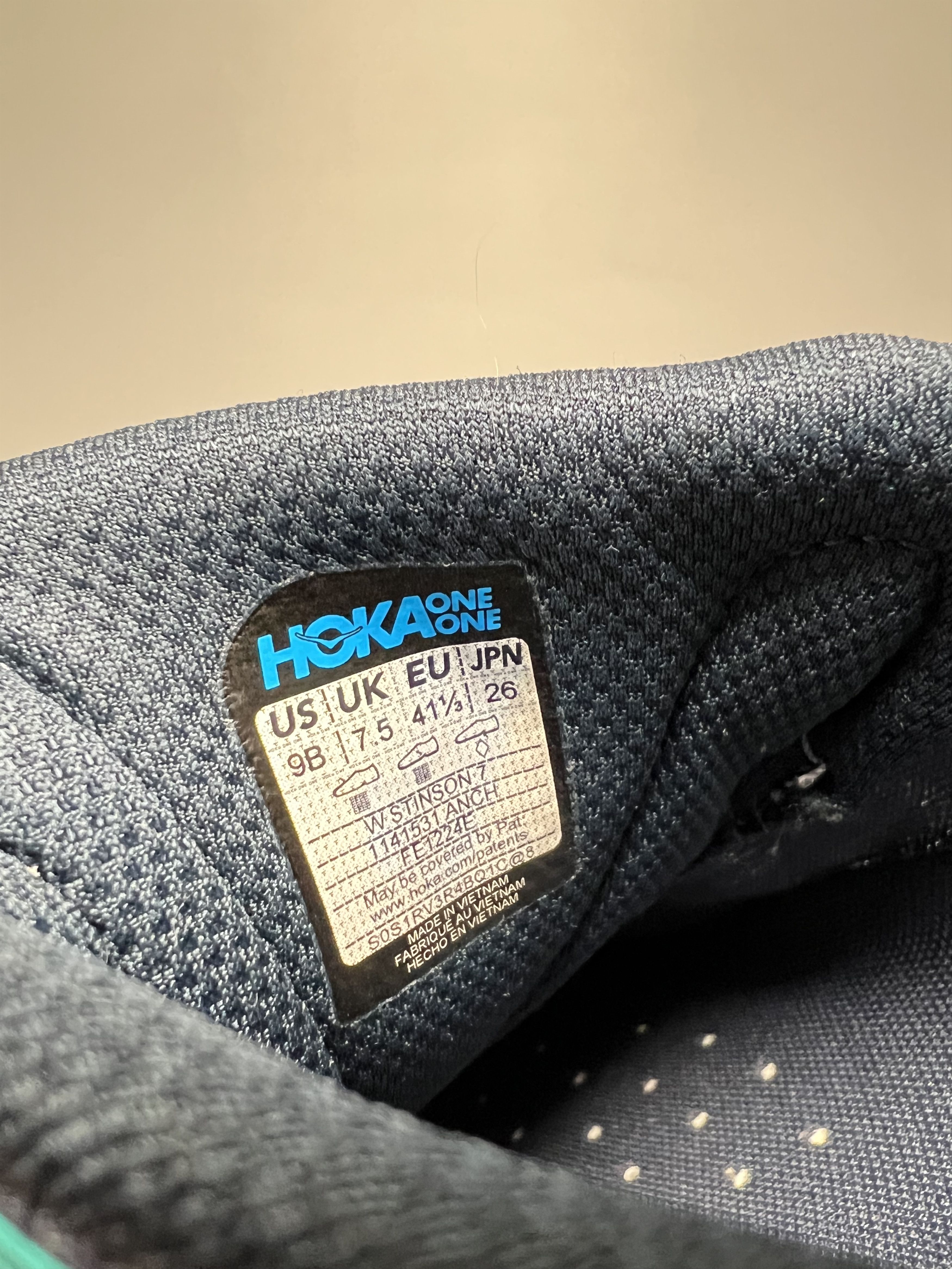 Hoka 9B Hoka One One Stinson 7 Women's Trail Running Shoes Size US 9 / IT 39 - 8 Thumbnail