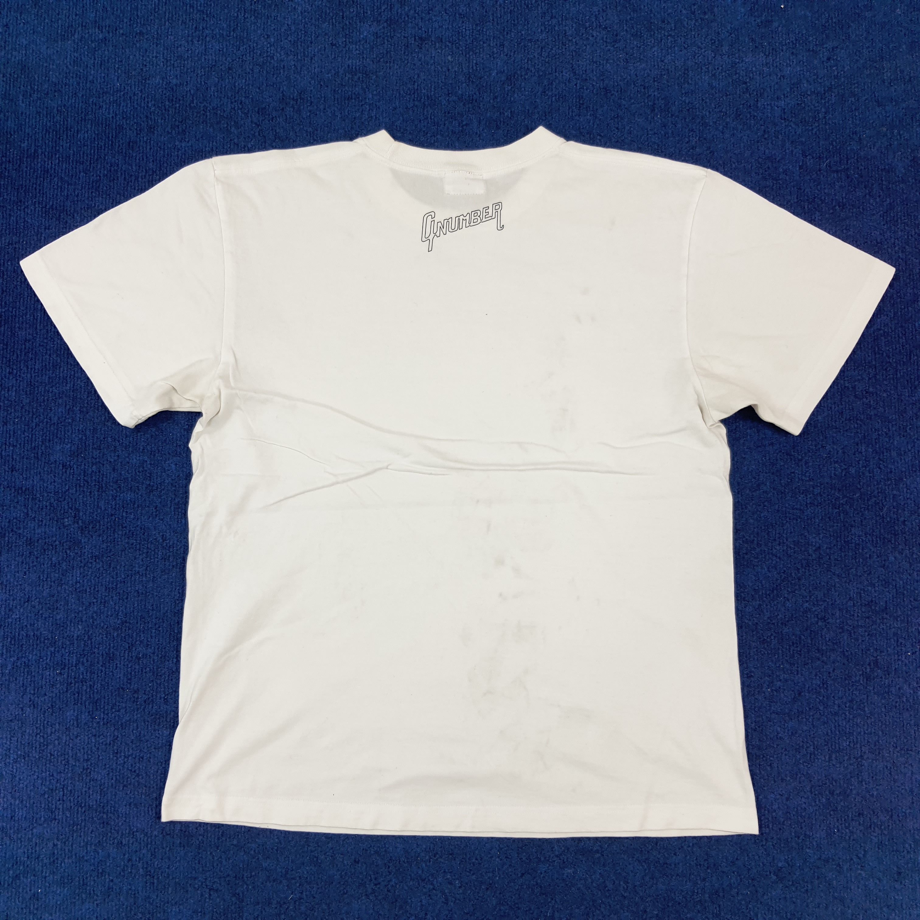Band Tees × Japanese Brand × Vintage Vintage Number Nine x Led Zeppelin Band Japan Brand Tshirt Size US L / EU 52-54 / 3 - 3 Thumbnail