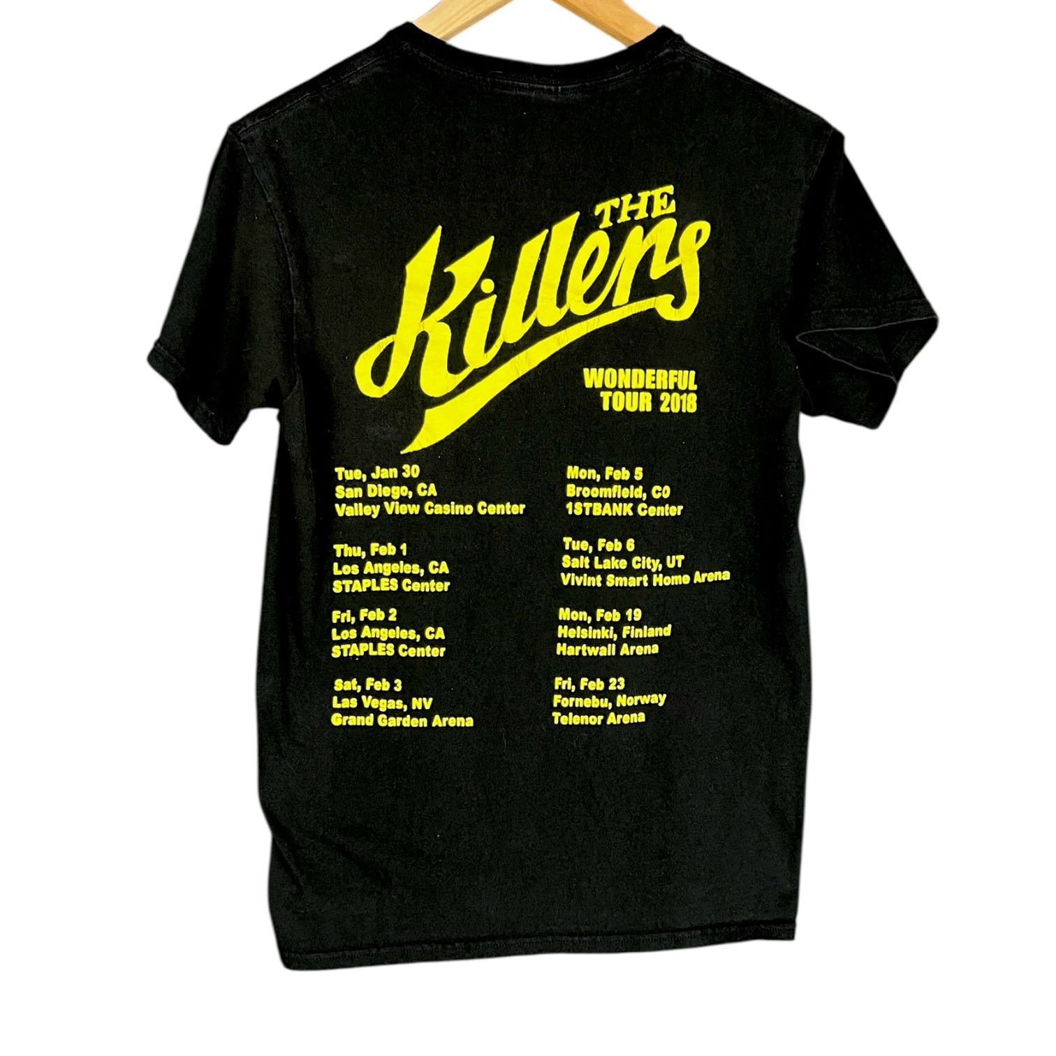 Delta The Killers Wounderful Wonderful Tour 2018 Concert T - S Size US S / EU 44-46 / 1 - 5 Thumbnail