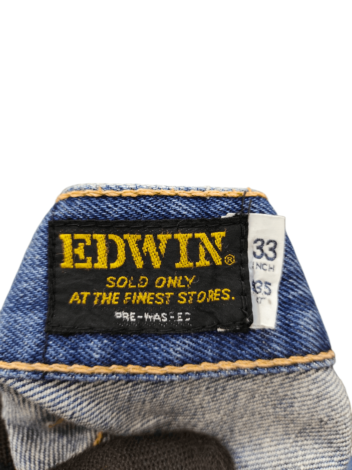 Comme des Garcons × Undercover Loose Jeans Edwin Japan Clawmark Faded Denim Wide Leg Size US 32 / EU 48 - 15 Thumbnail