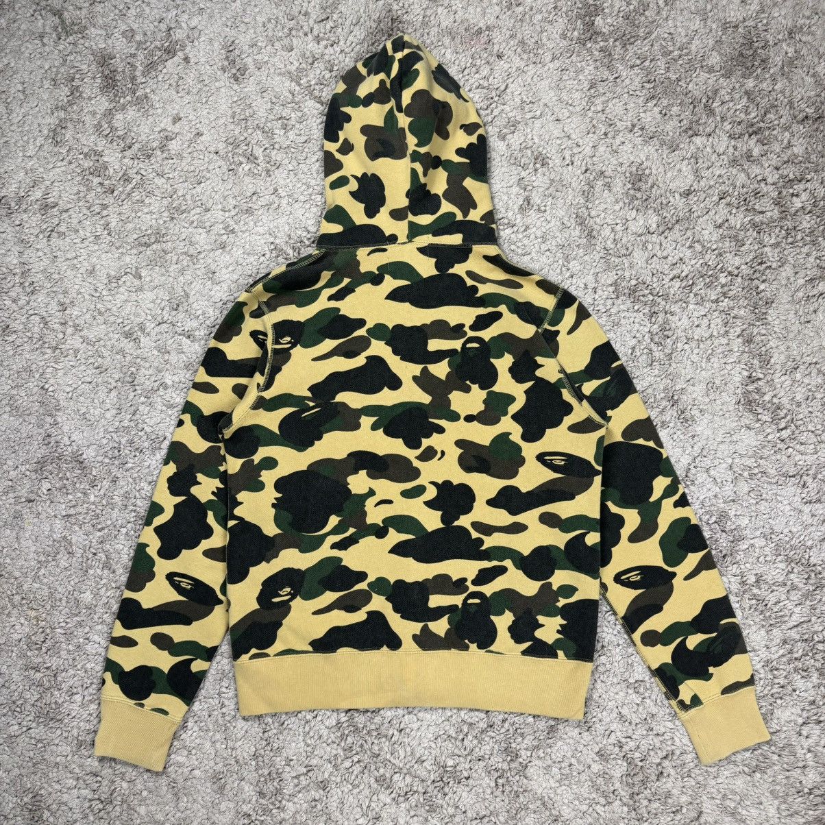 Bape Vintage Bape 1st Camo Fullzipper Hoodie Size US S / EU 44-46 / 1 - 2 Thumbnail