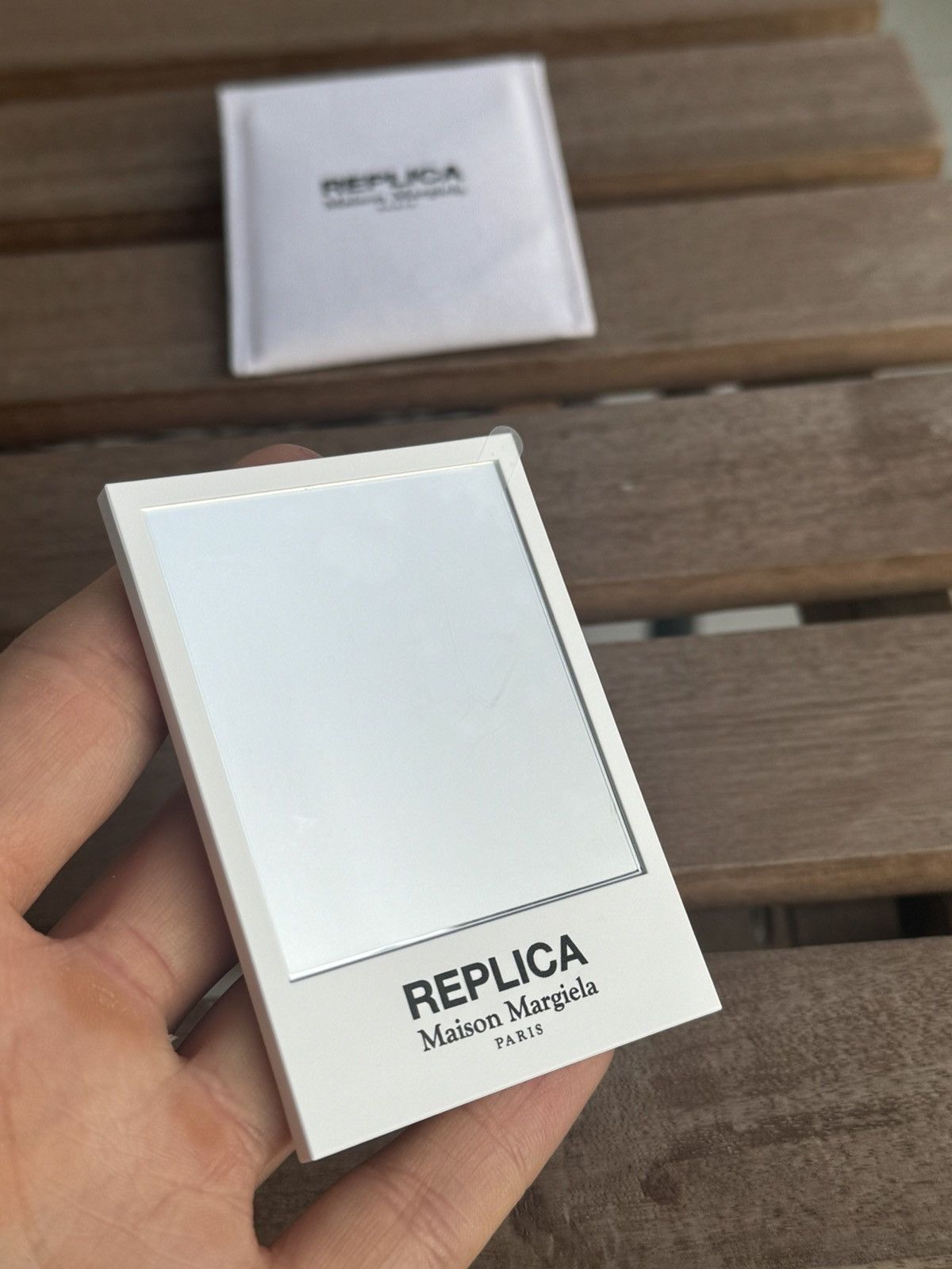 Maison Margiela Maison Martin Margiela rare cosmetic mirror Size ONE SIZE - 12 Thumbnail