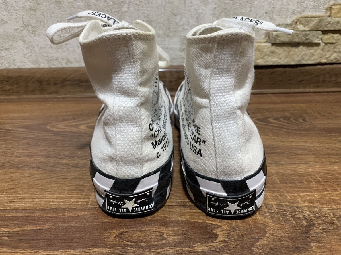 Converse × Off-White Converse x Off White Size US 8 / EU 41 - 5 Thumbnail