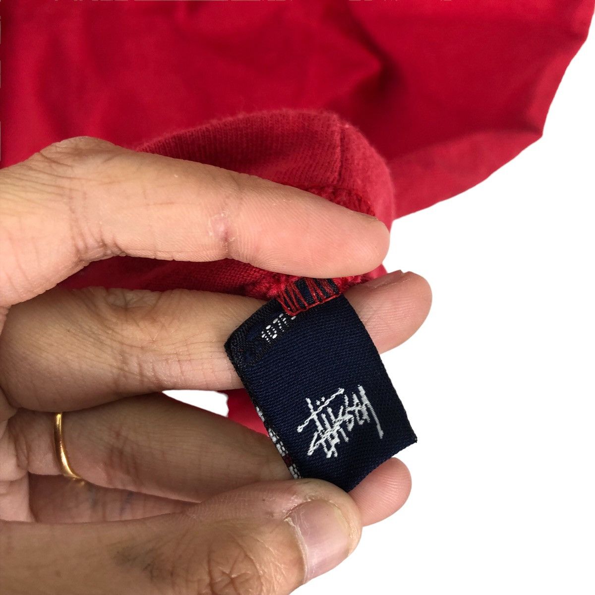 Stussy Vintage STUSSY By SHAWN STUSSY New York London T-Shirt Size M / US 6-8 / IT 42-44 - 7 Thumbnail