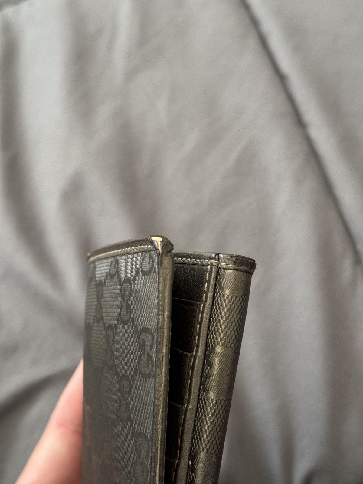 Gucci × Vintage Gucci Monogram Long Wallet Size ONE SIZE - 12 Thumbnail