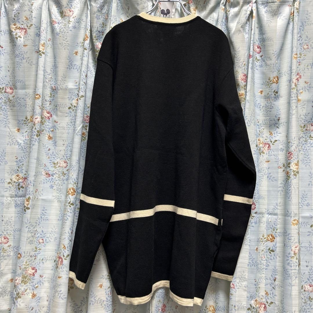 Yohji Yamamoto Yohji Yamamoto 93aw pullover pocket switching knit Size US M / EU 48-50 / 2 - 4 Thumbnail