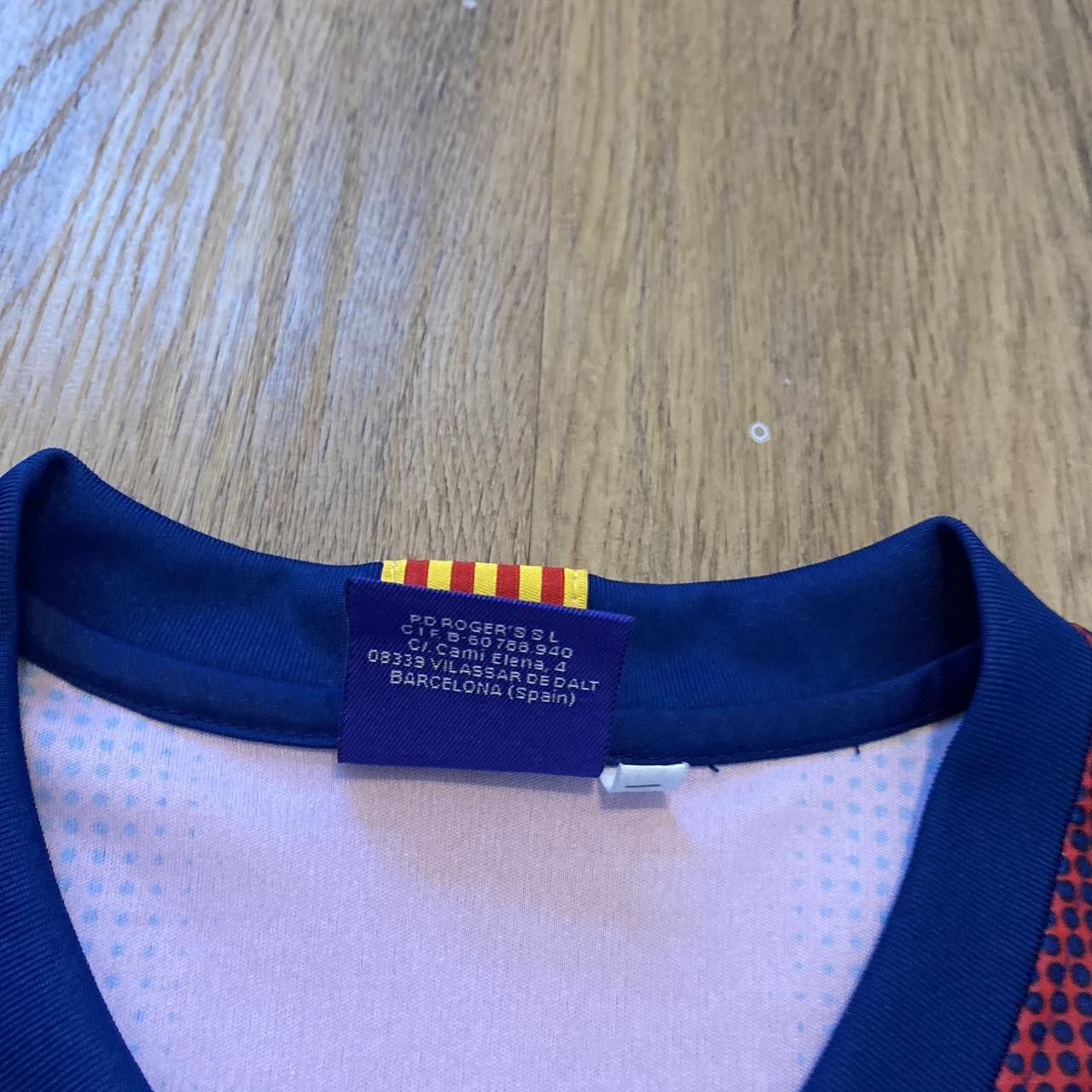 Other 2012-13 Neymar Jr Fc Barcelona Home Football Shirt La Liga Size US XL / EU 56 / 4 - 5 Thumbnail