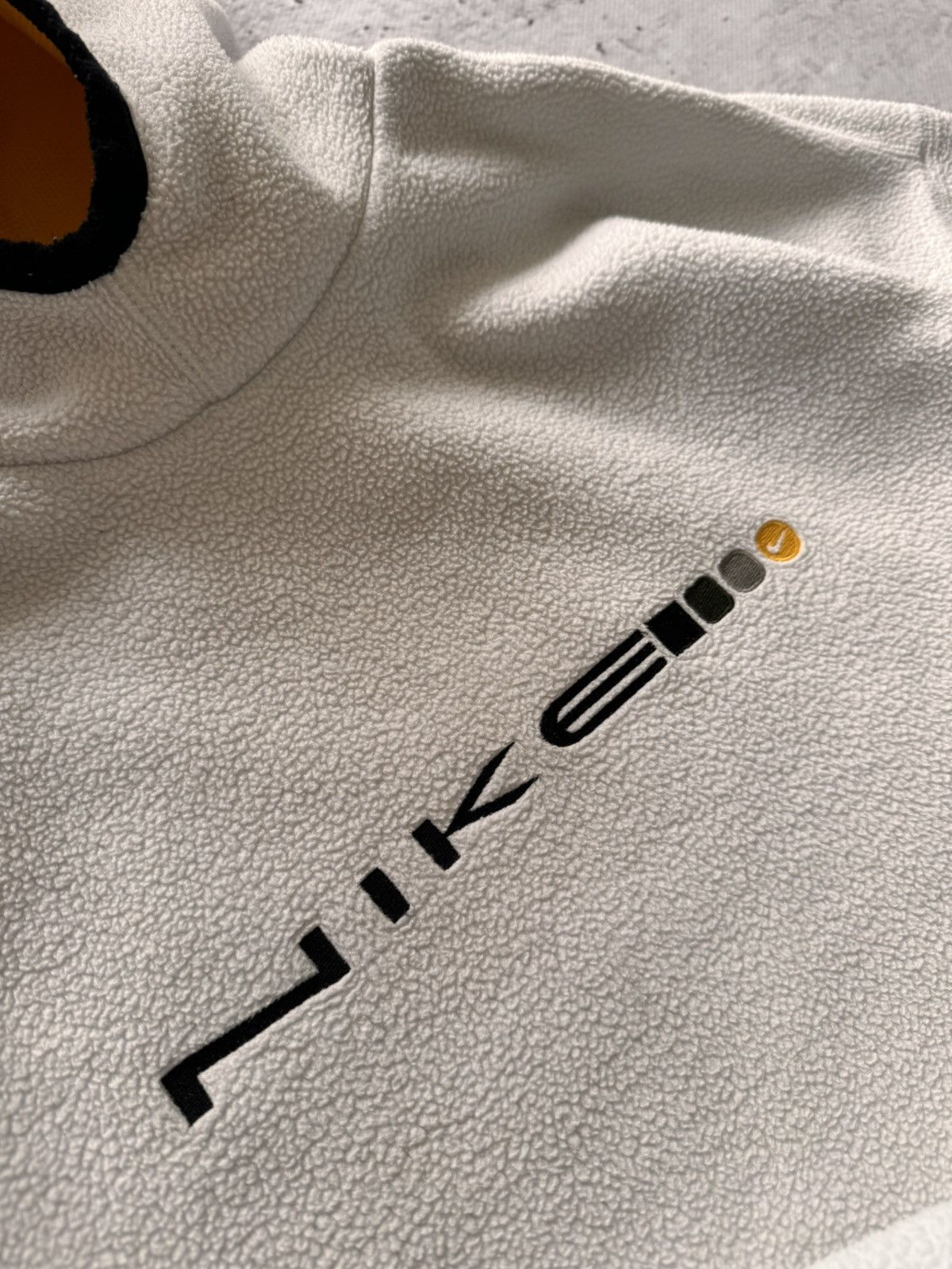 Nike × Vintage NIKE VINTAGE CENTER LOGO OVERSIZE BOXY HOODIE Size US XL / EU 56 / 4 - 6 Thumbnail