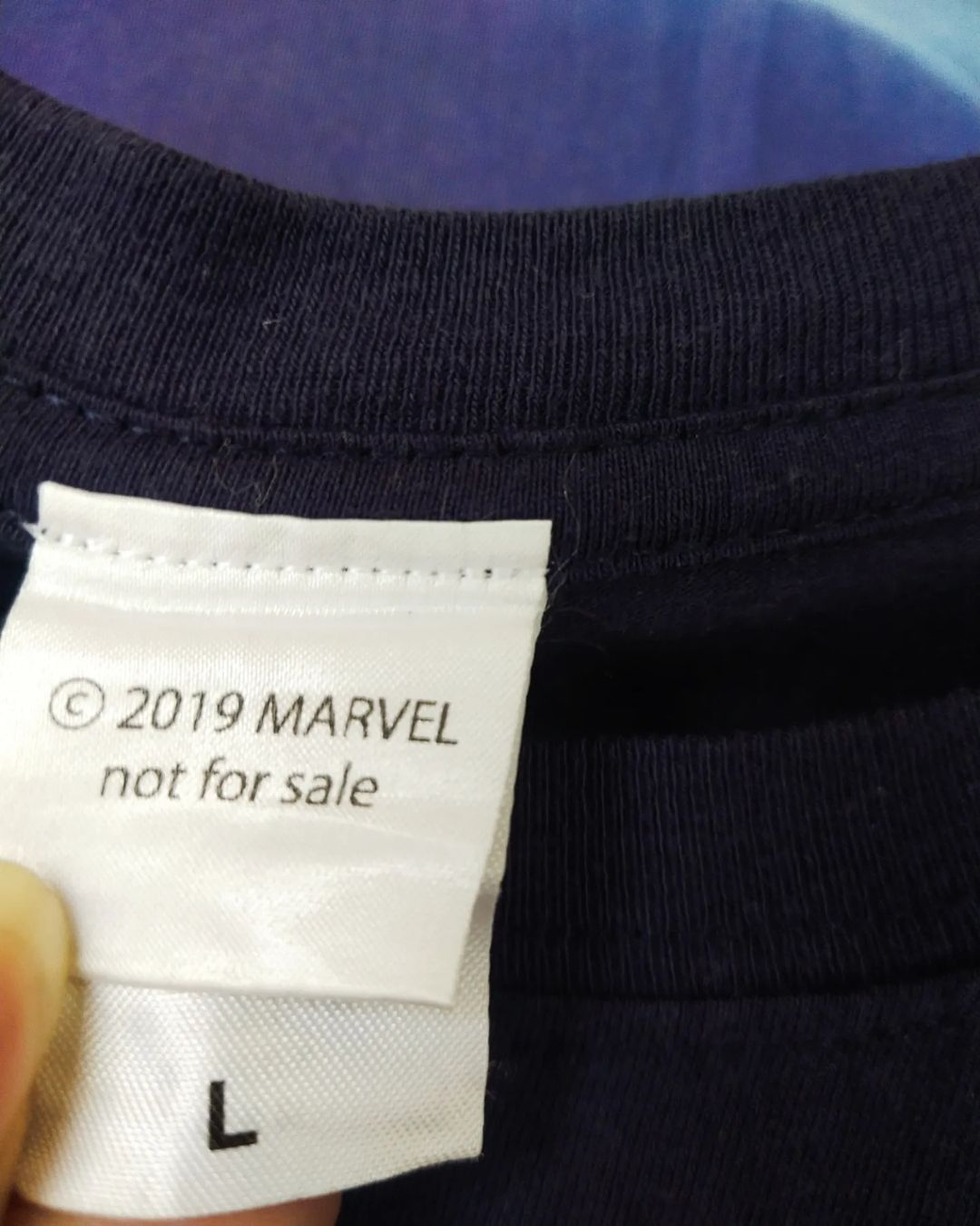 DC Comics × Marvel Comics Marvel's x Sweet Love Shower 2019 Not For Sale Tees Size US L / EU 52-54 / 3 - 6 Thumbnail