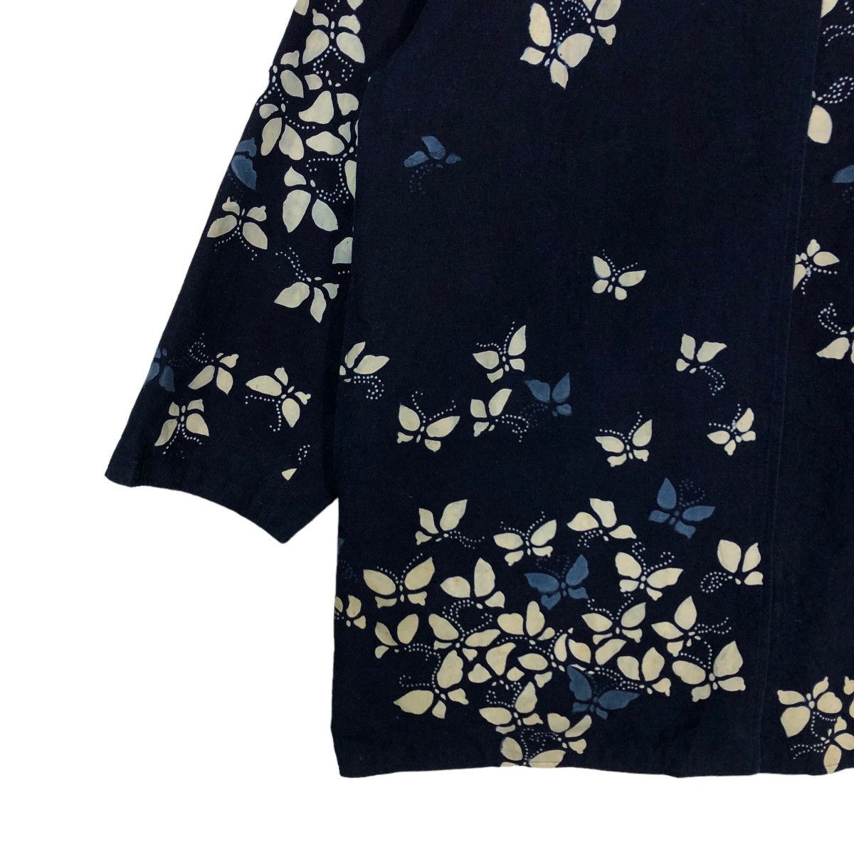 Blue Blue Japan Vintage Full Print BlueBlue Japan Design Jacket Traditional Size US M / EU 48-50 / 2 - 4 Thumbnail