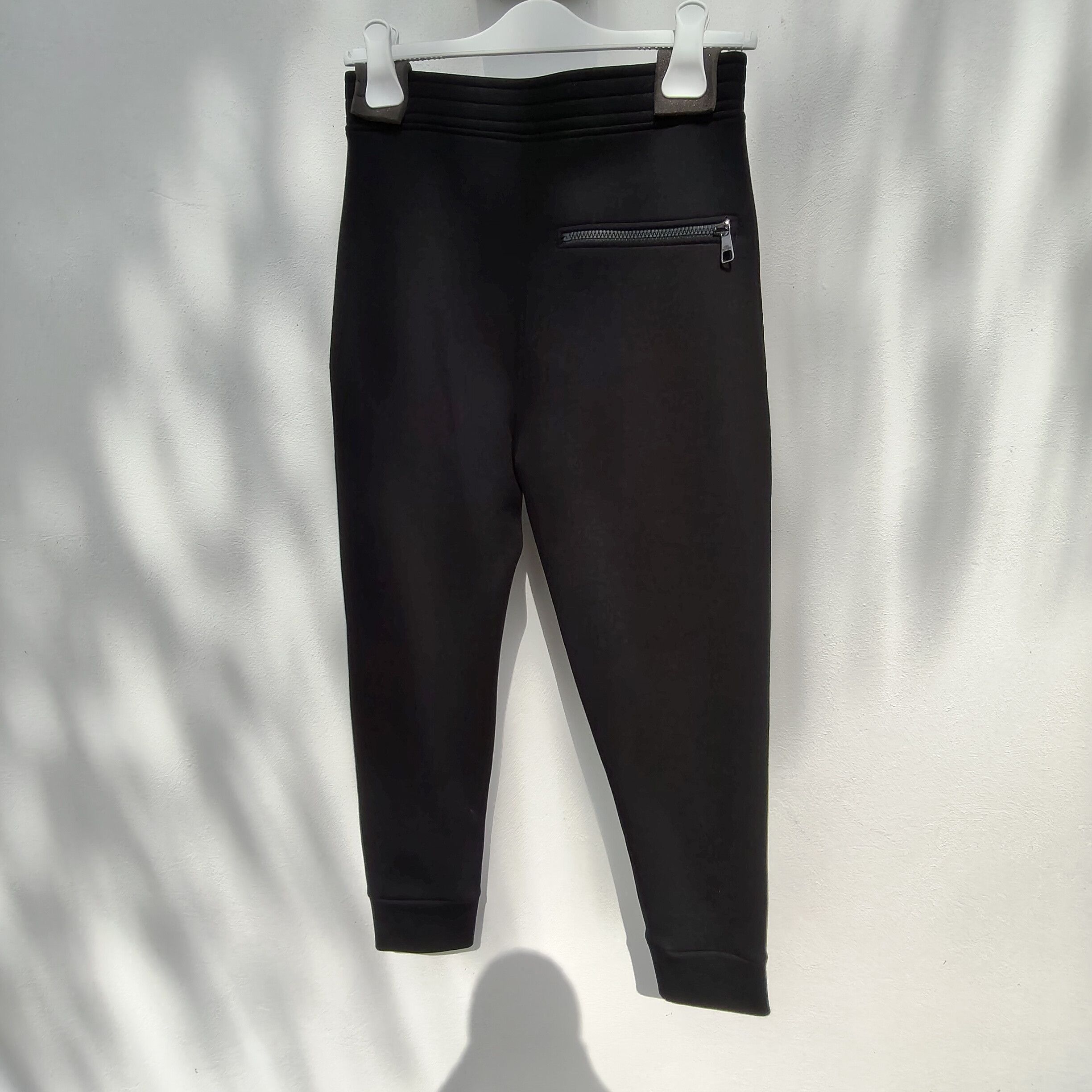 Neil Barrett Bolt print neoprene sweatpants Size US 30 / EU 46 - 3 Thumbnail