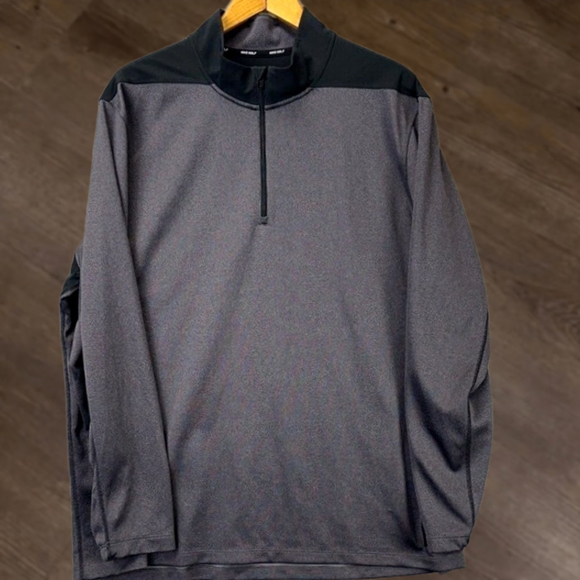 Nike Nike Dri-Fit Golf Shirt Mens 2XL Colorblock Quarter Zip Pullover Activewear Sweatshirt Size US XXL / EU 58 / 5 - 1 Thumbnail