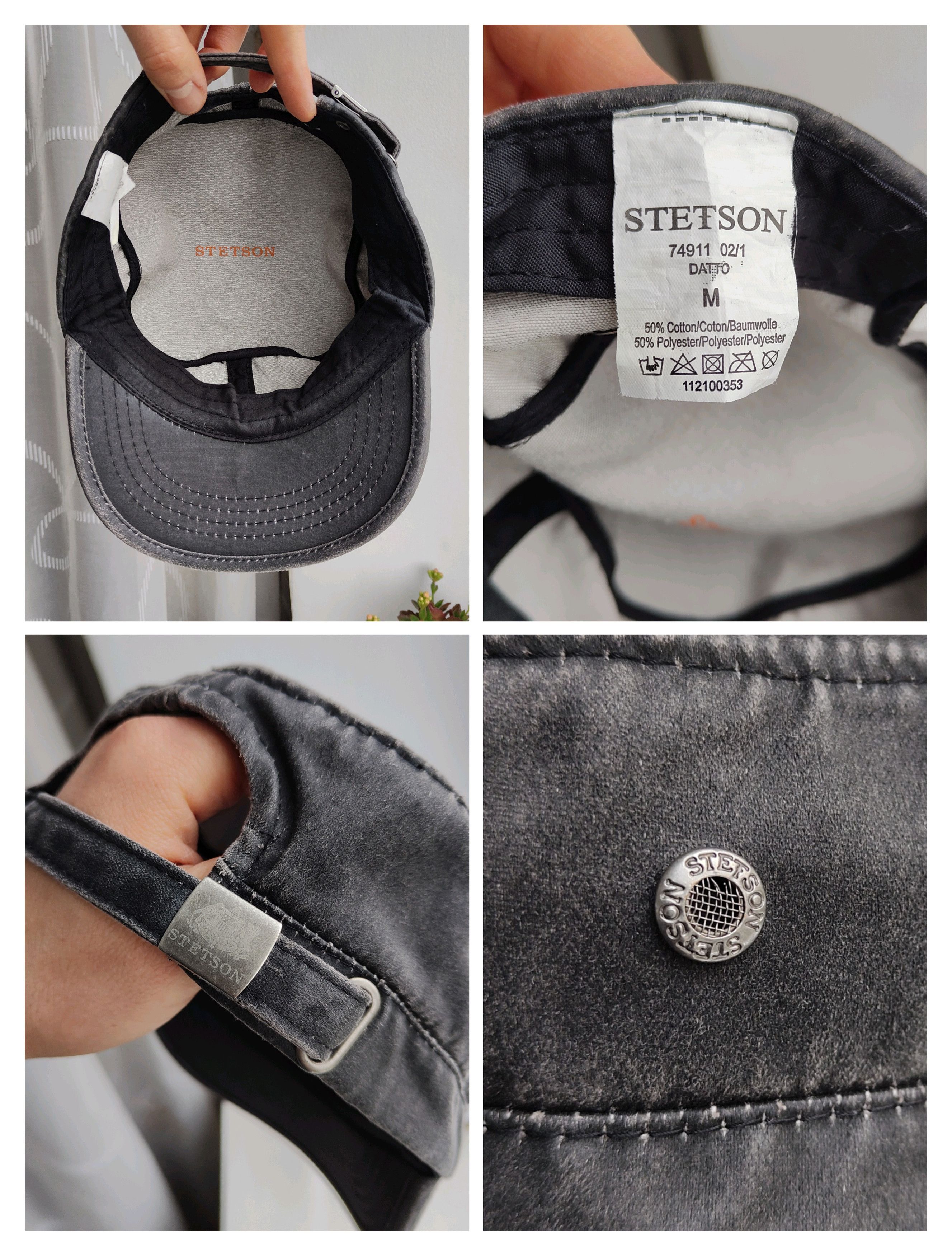 Stetson Stetson Military Cap Hat Datto Army Cap Stetson Size ONE SIZE - 5 Thumbnail