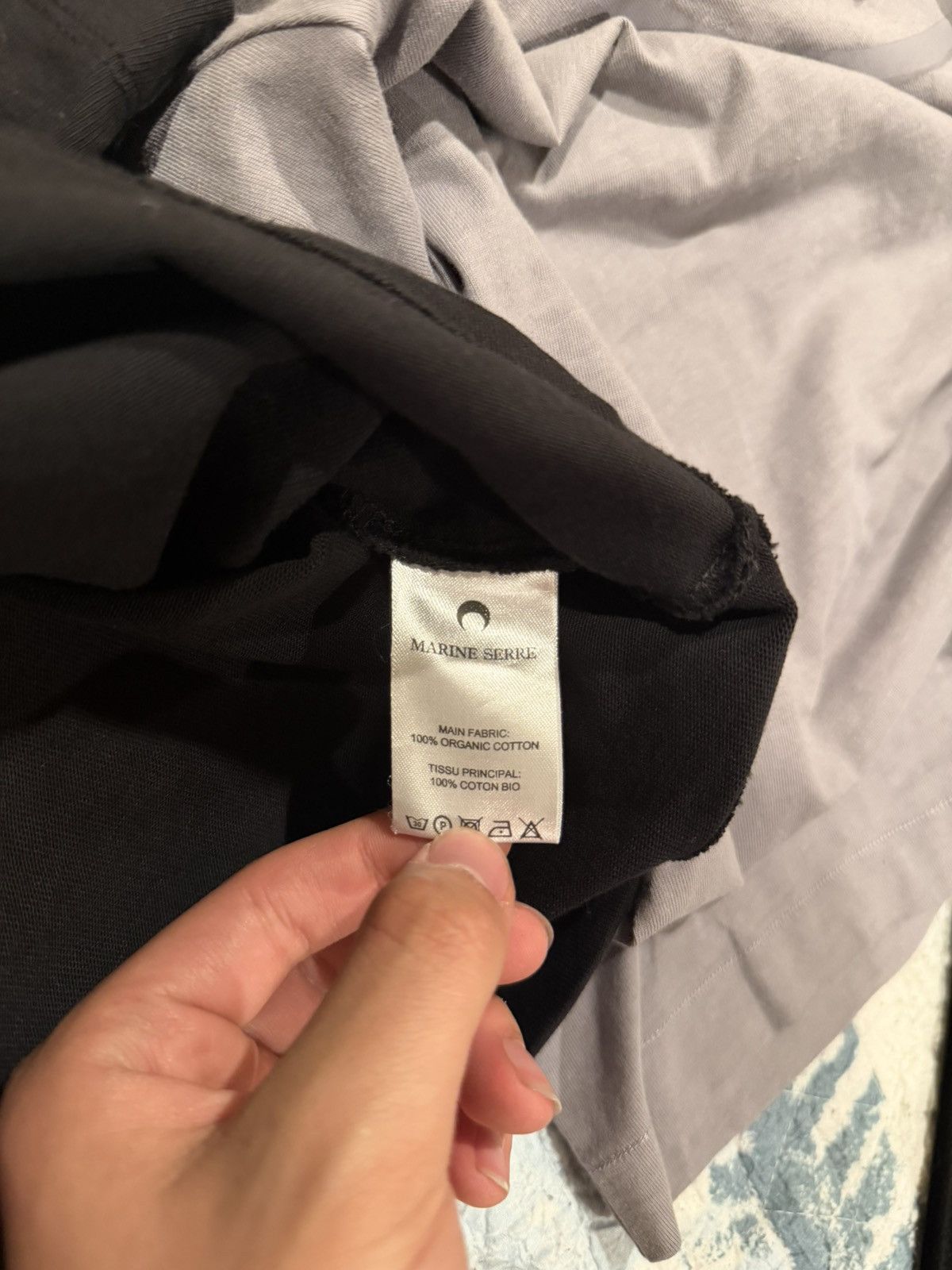 Marine Serre Marine Serre Tee Size US L / EU 52-54 / 3 - 5 Thumbnail