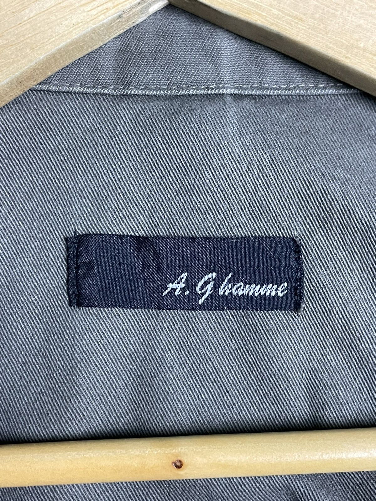 Japanese Brand A.g Homme Men’s Jacket Outerwear (26) Size US S / EU 44-46 / 1 - 7 Thumbnail