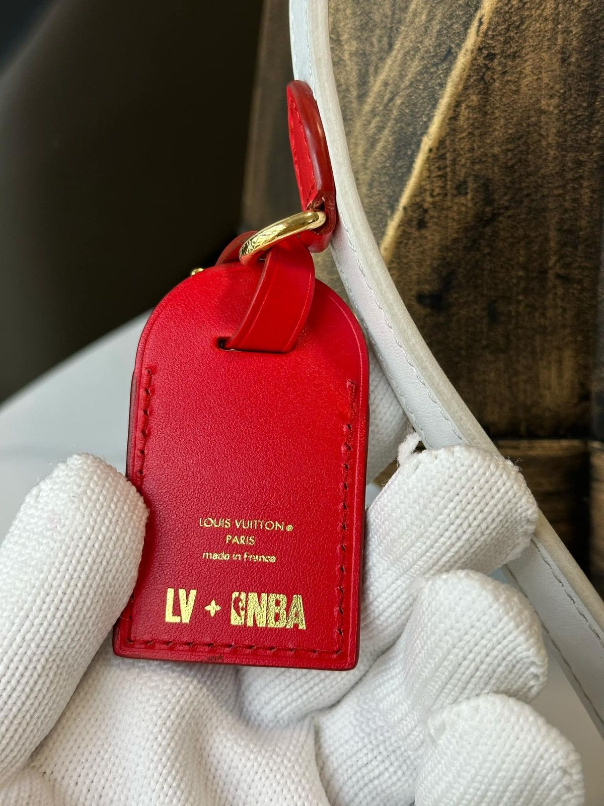 Louis Vuitton × NBA × Virgil Abloh Louis Vuitton NBA Trunk Size ONE SIZE - 22 Thumbnail